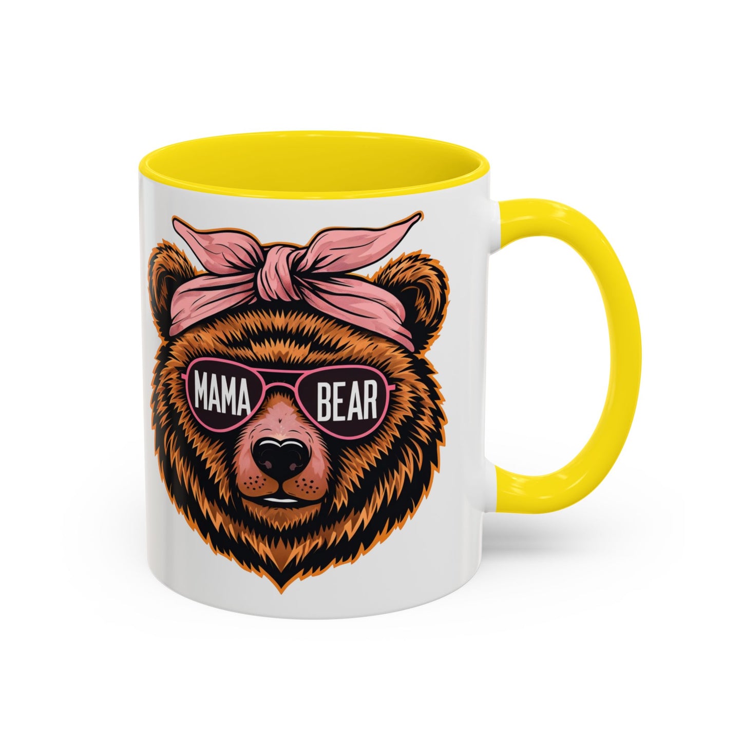 Mama Bear Coffee Mug, Personalized Mug Cup, Mother's Day Gift, Coffee Lover, New Mom, Mom To Be, Gender Reveal, Mom Gift, Custom Gift