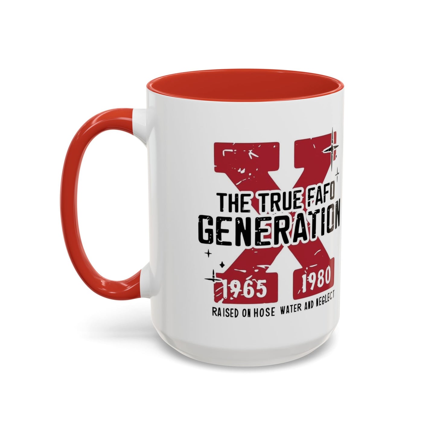 Custom Generation X Coffee Mug, Funny Personalized Mug, Customizable Mug Gift, Sarcastic Mug, Novelty Cup for Coffee Lovers, Birthday Gift