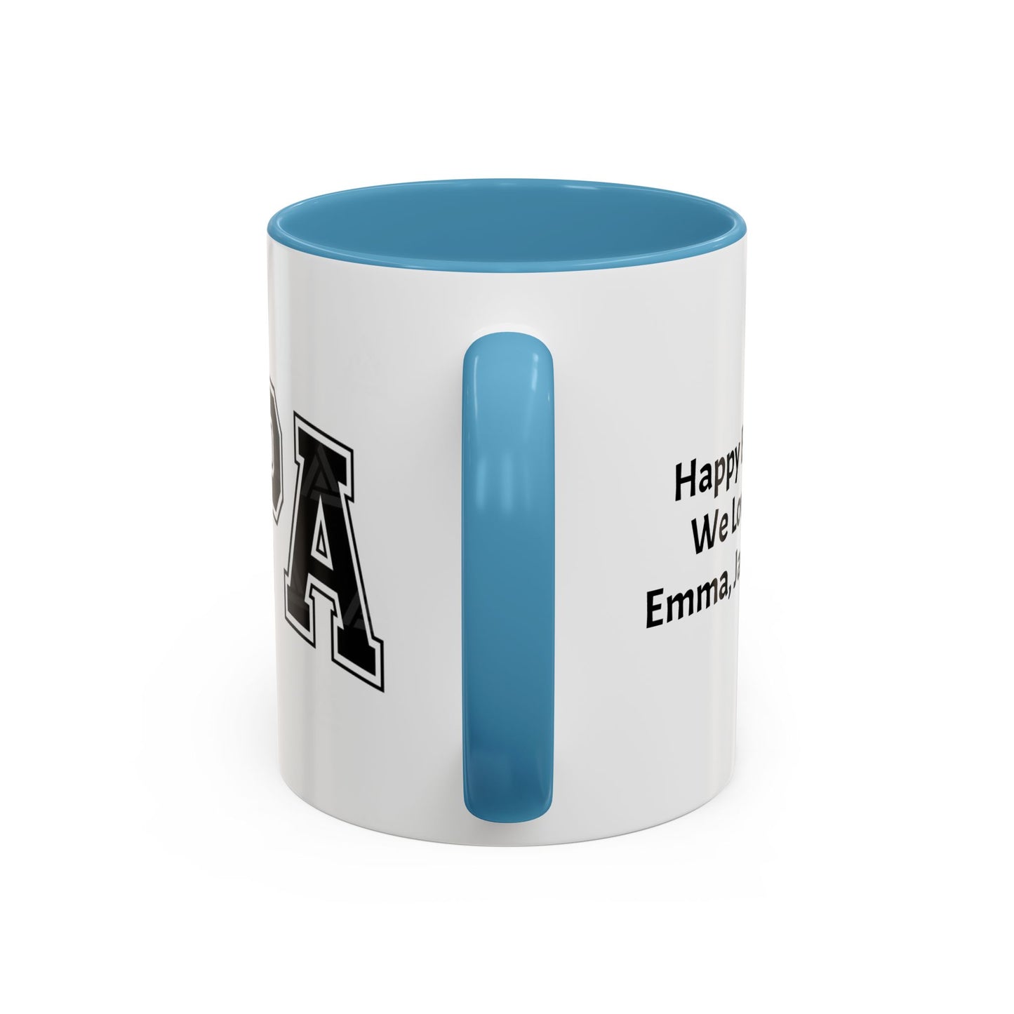 Coffee Mug, PAPA Custom Personalized Father's Day Gifts, Grandparent's Day, Birthday, 11oz, 15oz