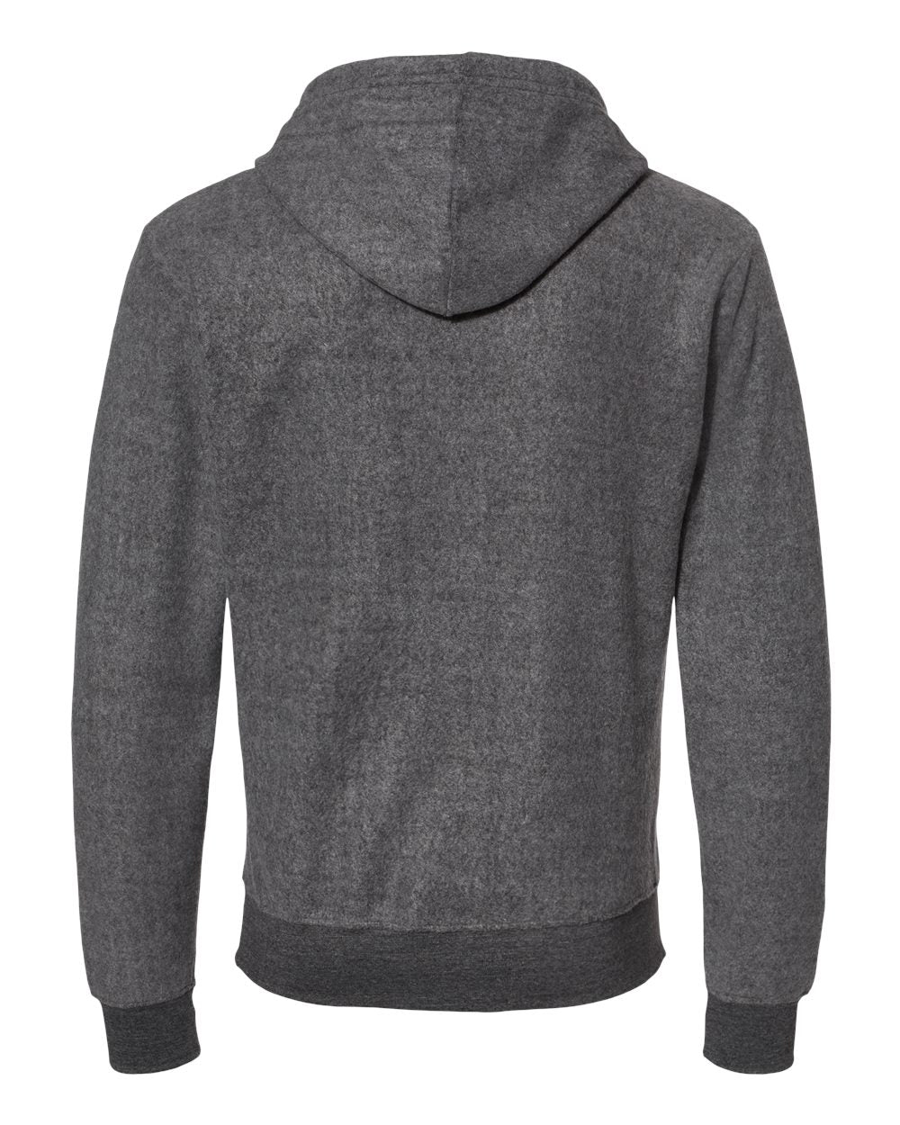 J. America - Flip Side Fleece Hooded Sweatshirt Adult Sizes XS-3XL