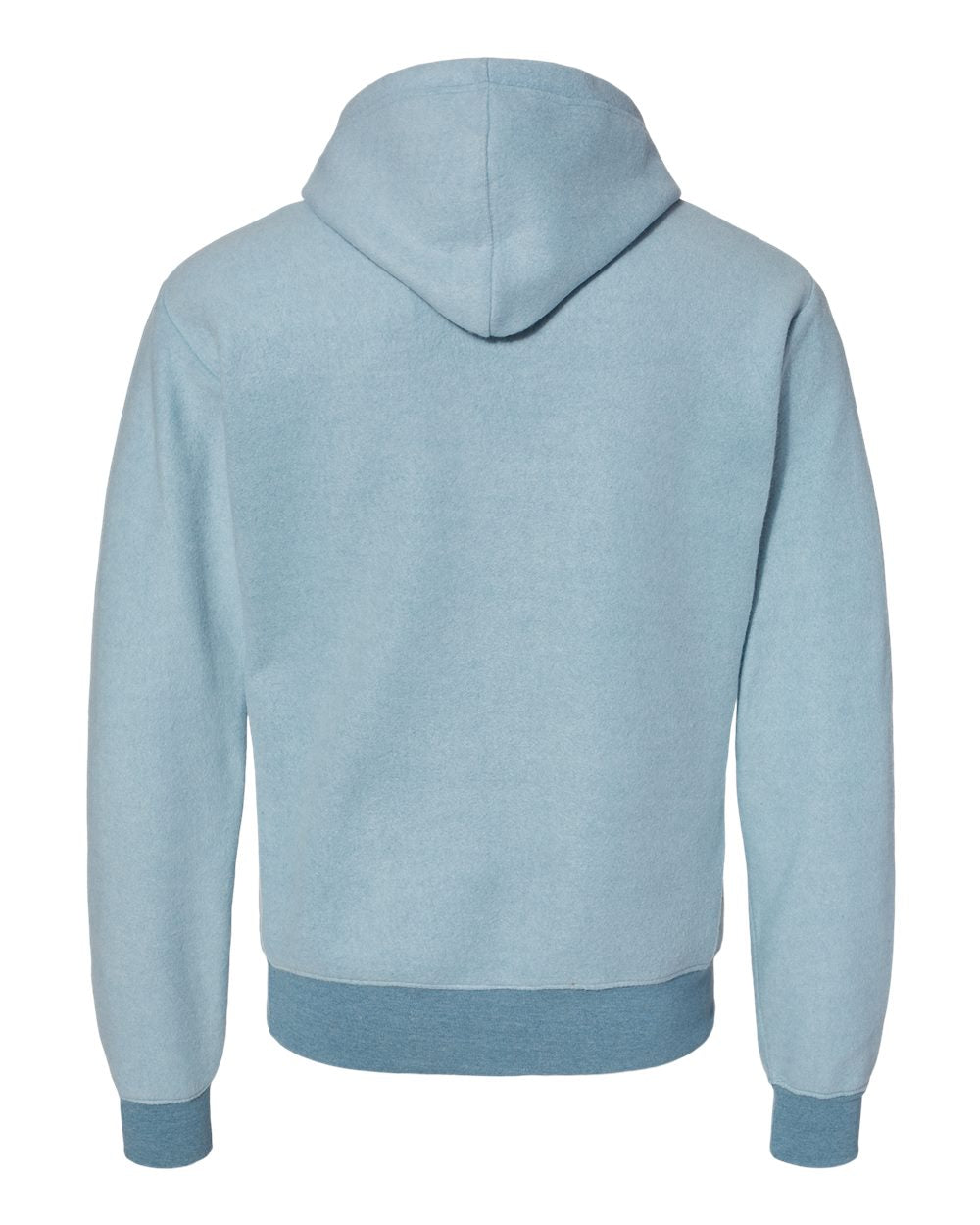 J. America - Flip Side Fleece Hooded Sweatshirt Adult Sizes XS-3XL