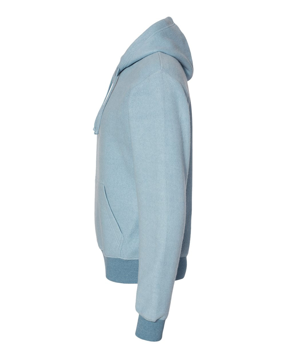J. America - Flip Side Fleece Hooded Sweatshirt Adult Sizes XS-3XL