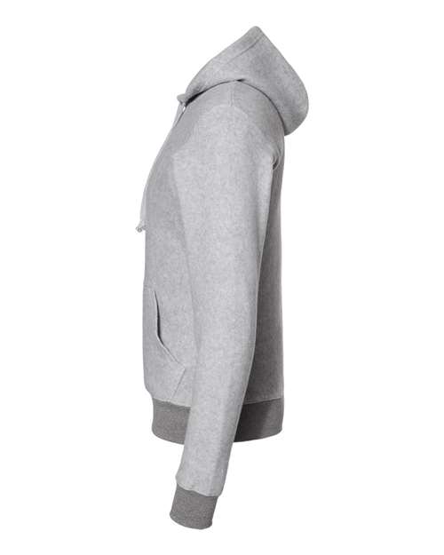 J. America - Flip Side Fleece Hooded Sweatshirt Adult Sizes XS-3XL