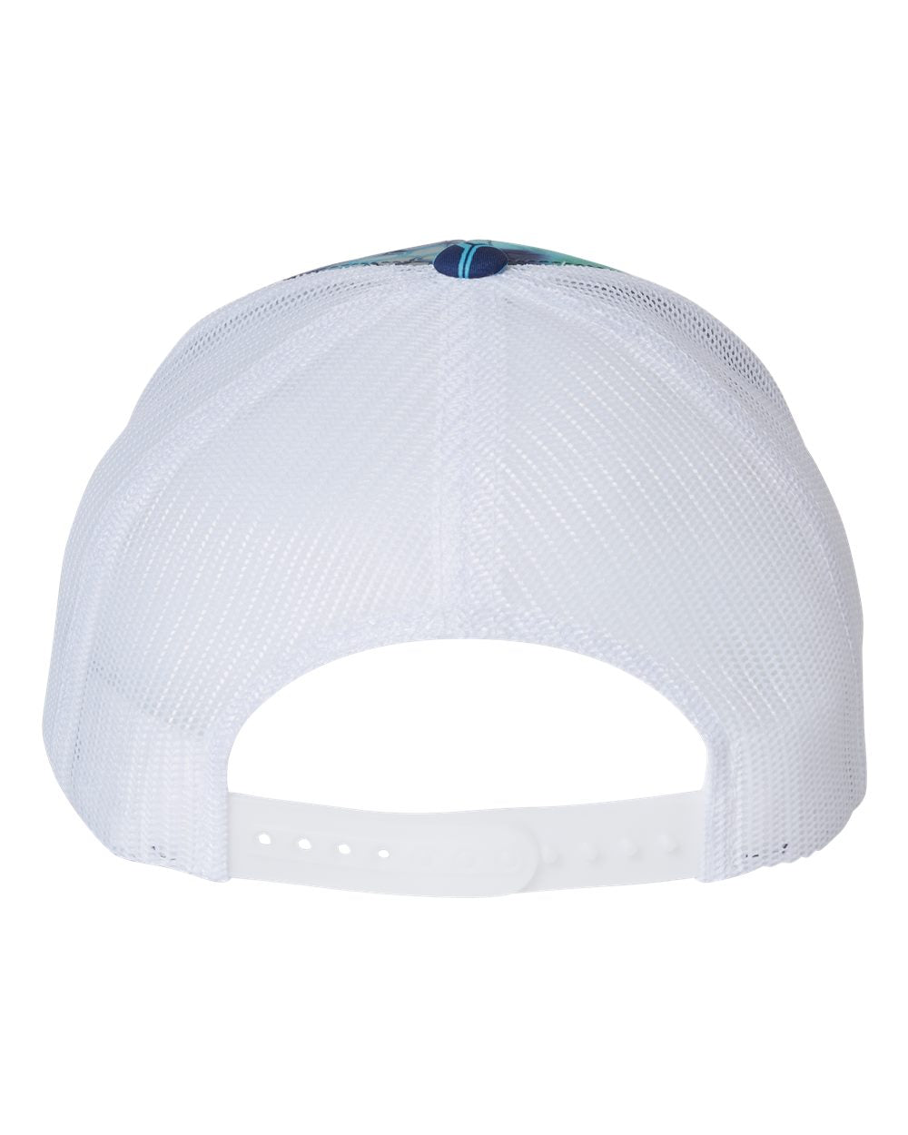Printed Five-Panel Trucker Cap – Kryptec Pontus/White Mesh Snapback Hat Other Colors Also Avialable