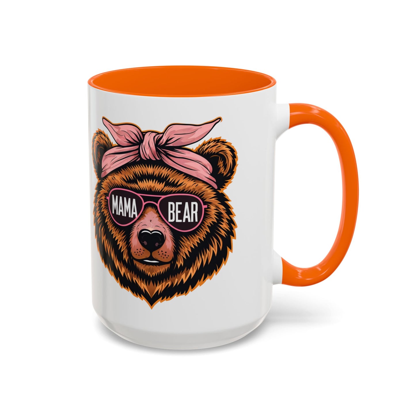 Mama Bear Coffee Mug, Personalized Mug Cup, Mother's Day Gift, Coffee Lover, New Mom, Mom To Be, Gender Reveal, Mom Gift, Custom Gift
