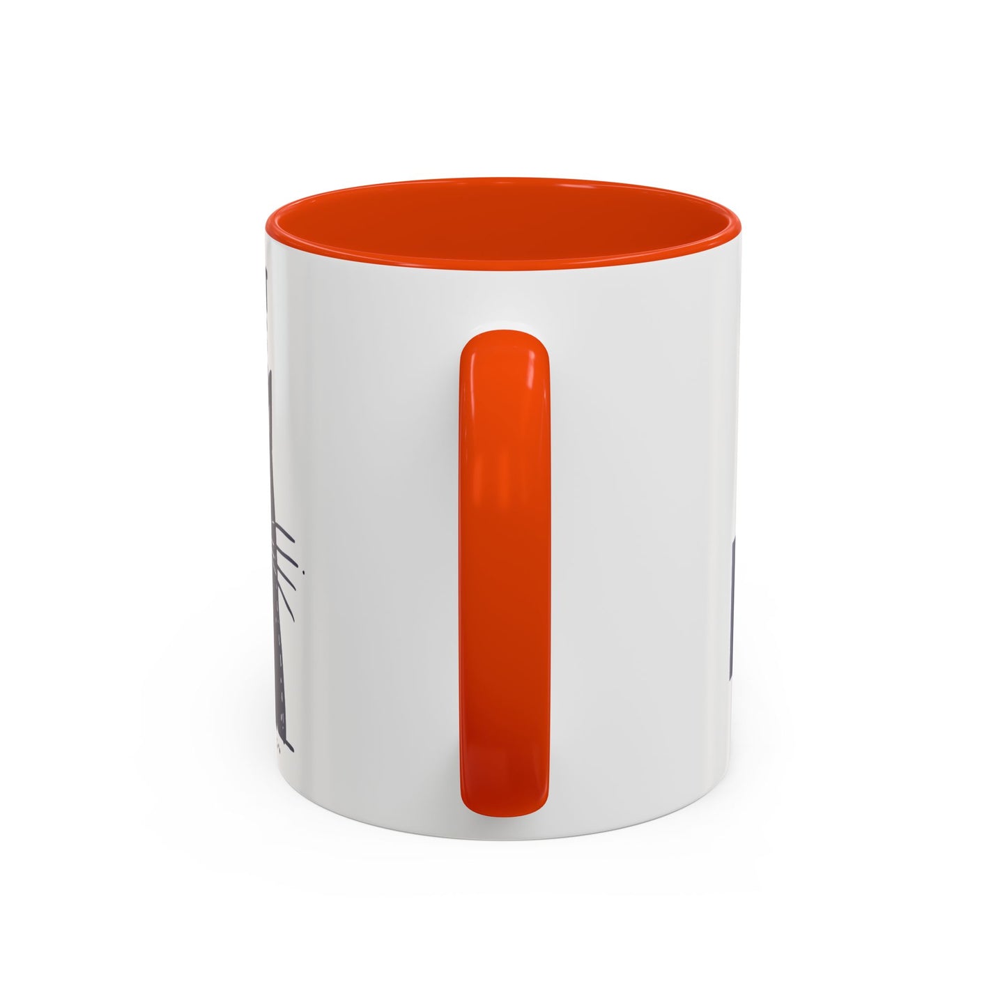 But First Coffee Cat Mug - Colorful 11oz/15oz Coffee Cup, Perfect for Cat Lovers, Gift for Mom, Birthday, Housewarming
