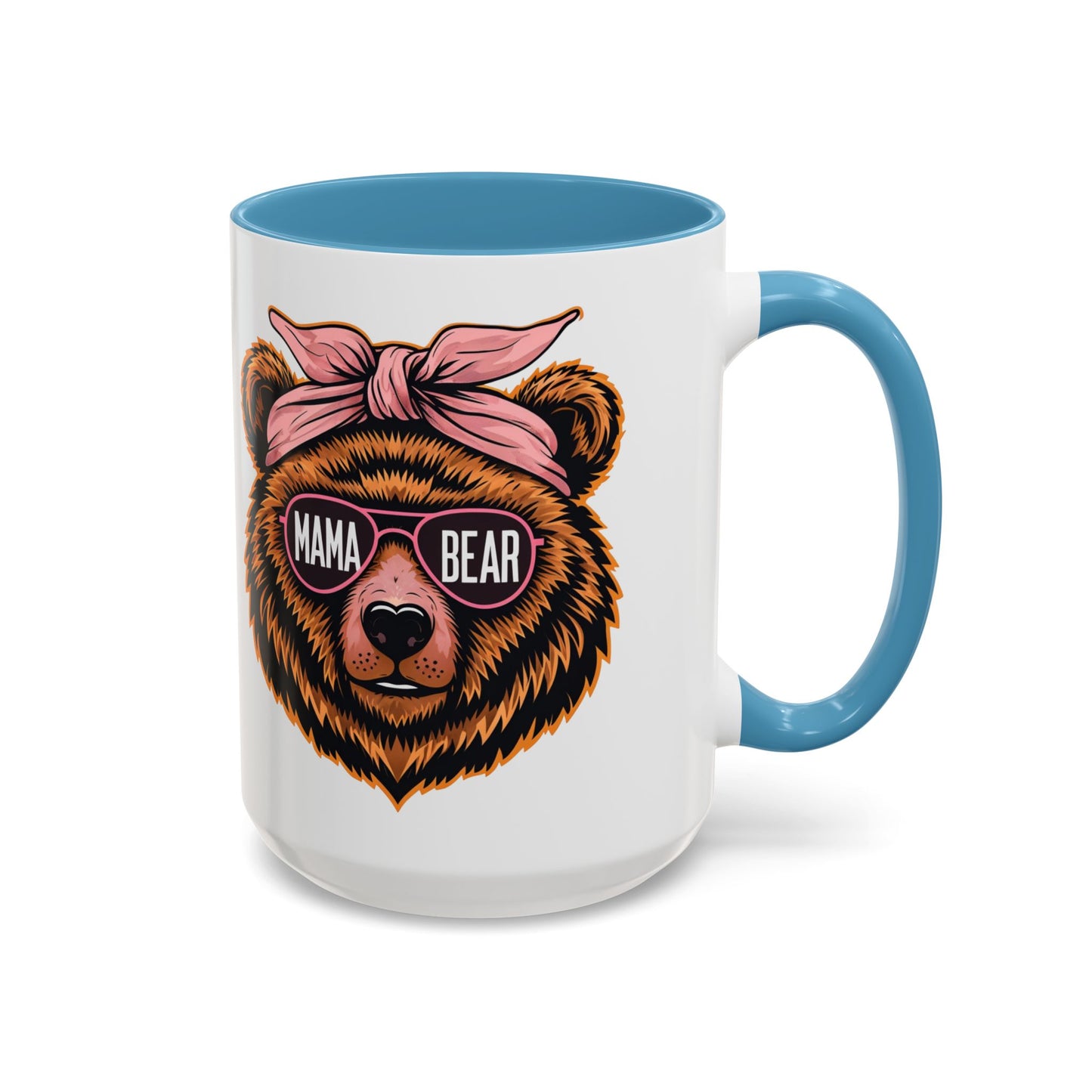 Mama Bear Coffee Mug, Personalized Mug Cup, Mother's Day Gift, Coffee Lover, New Mom, Mom To Be, Gender Reveal, Mom Gift, Custom Gift