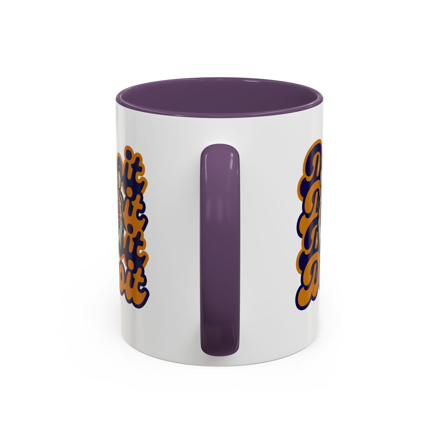 Bold Detroit Baseball, Tiger Coffee Mug, Fun Gift for Detroit Fans, Cute Tea Mug, Customizable Accent Mug, Collectible Sports Mug