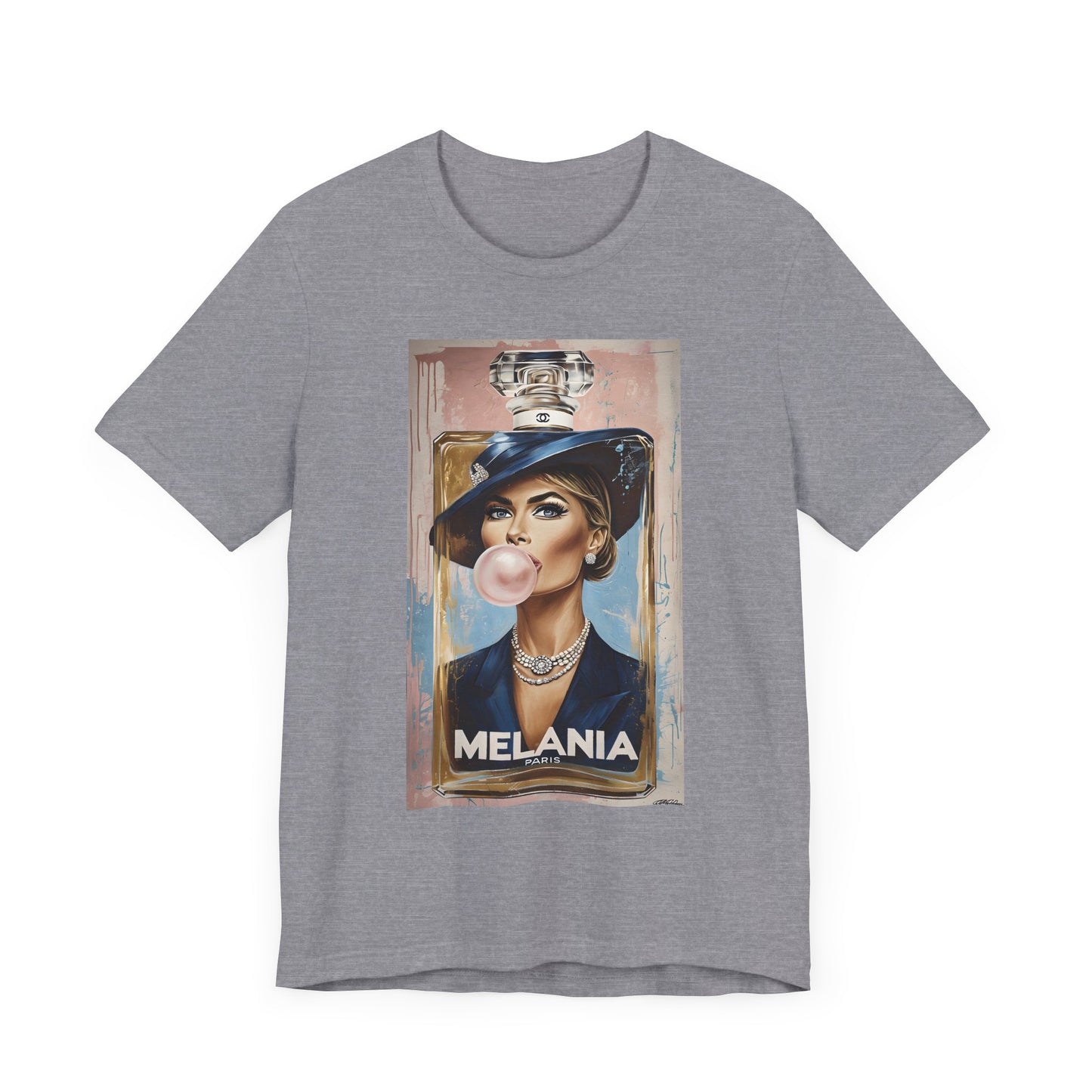 Melania Trump First Lady Bubble Gum Perfume MAGA Paris Perfume Unisex Tee, Shirt, Top, Apparel, Clothing