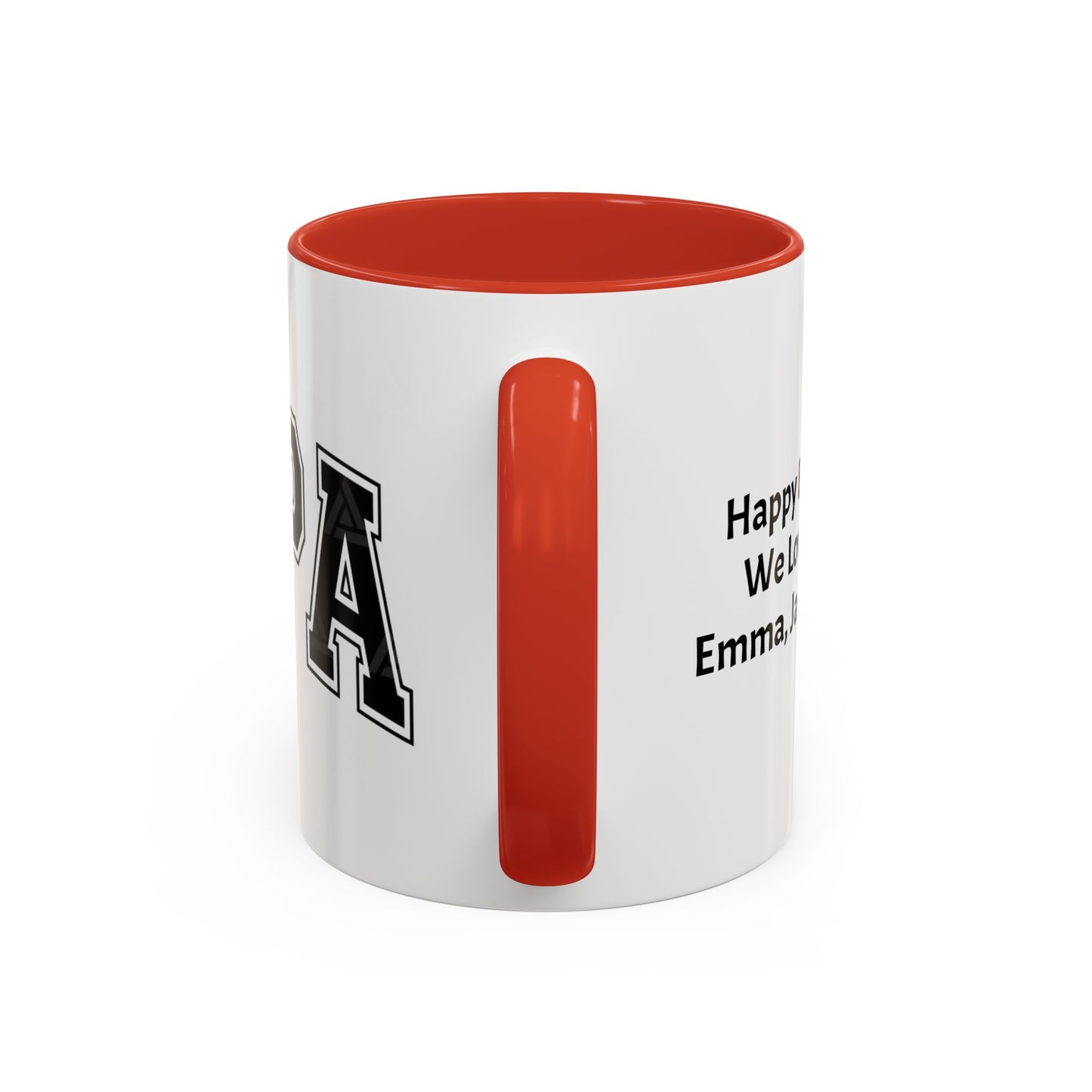 Coffee Mug, PAPA Custom Personalized Father's Day Gifts, Grandparent's Day, Birthday, 11oz, 15oz