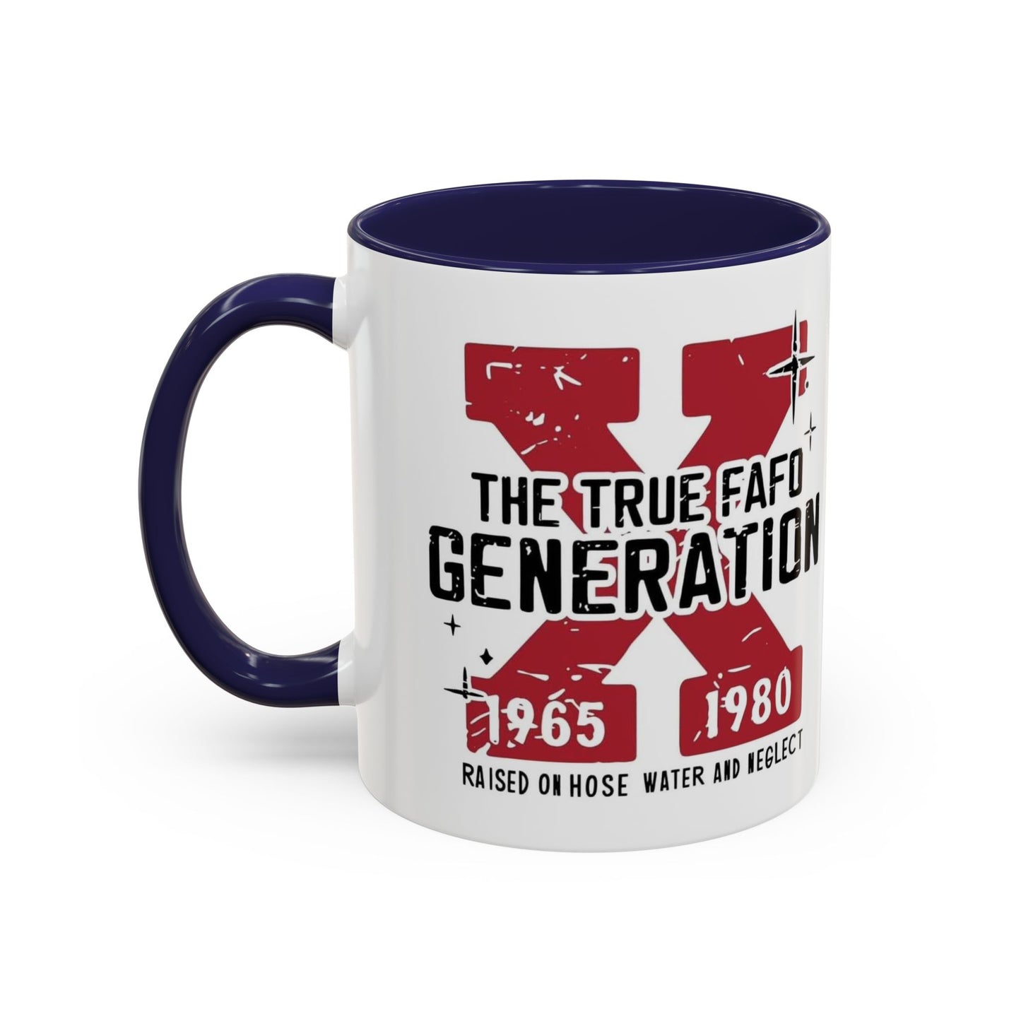 Custom Generation X Coffee Mug, Funny Personalized Mug, Customizable Mug Gift, Sarcastic Mug, Novelty Cup for Coffee Lovers, Birthday Gift