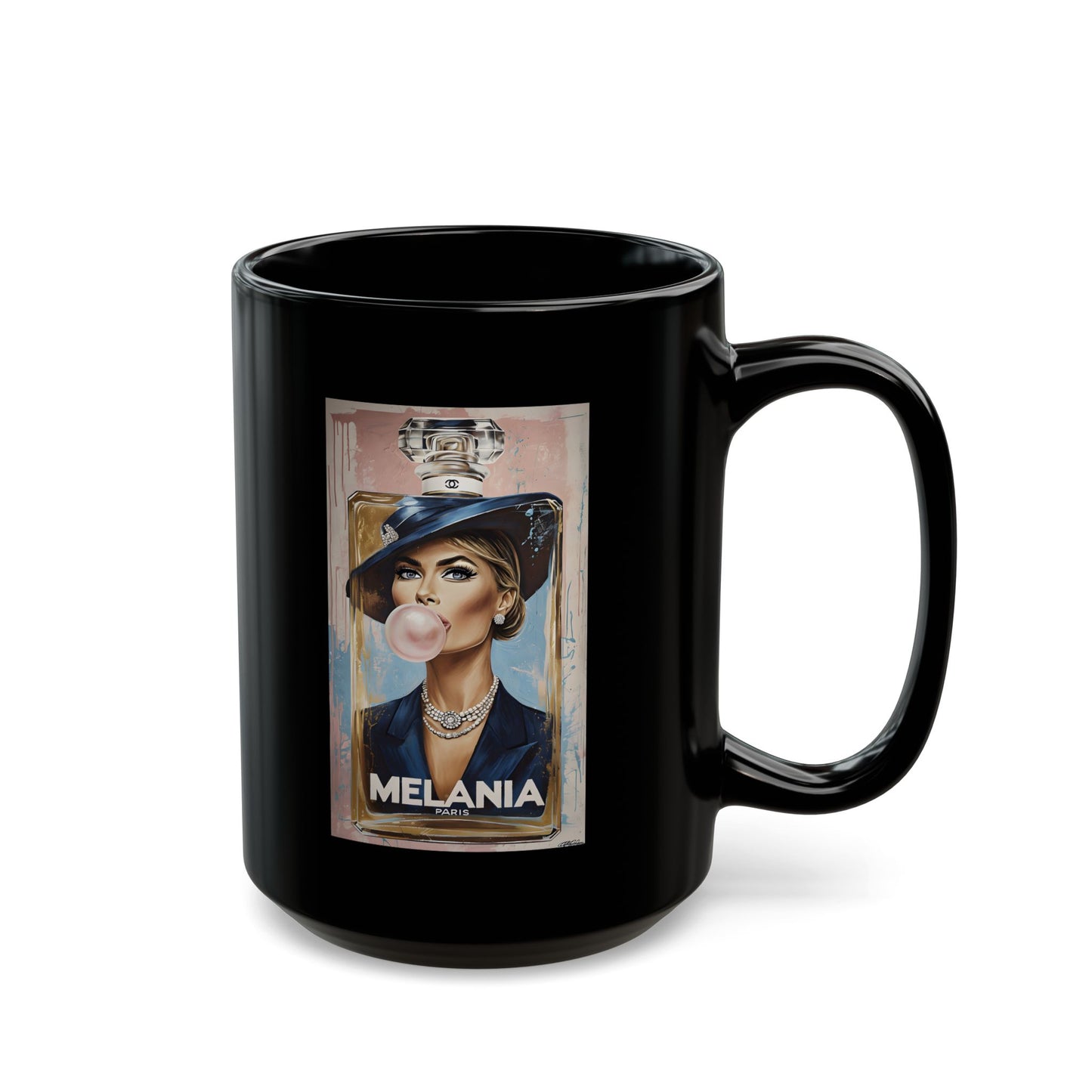 Mug, Melania Trump, United States First Lady, Dream, Trump MAGA, Inauguration 2025, Freedom, Trust, One Nation Under God, Political Gift,