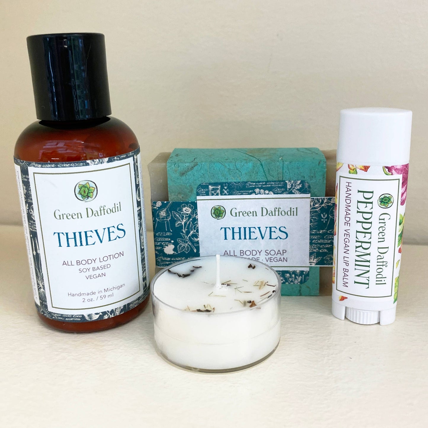 Thieves Organdy Quartet Gift Set