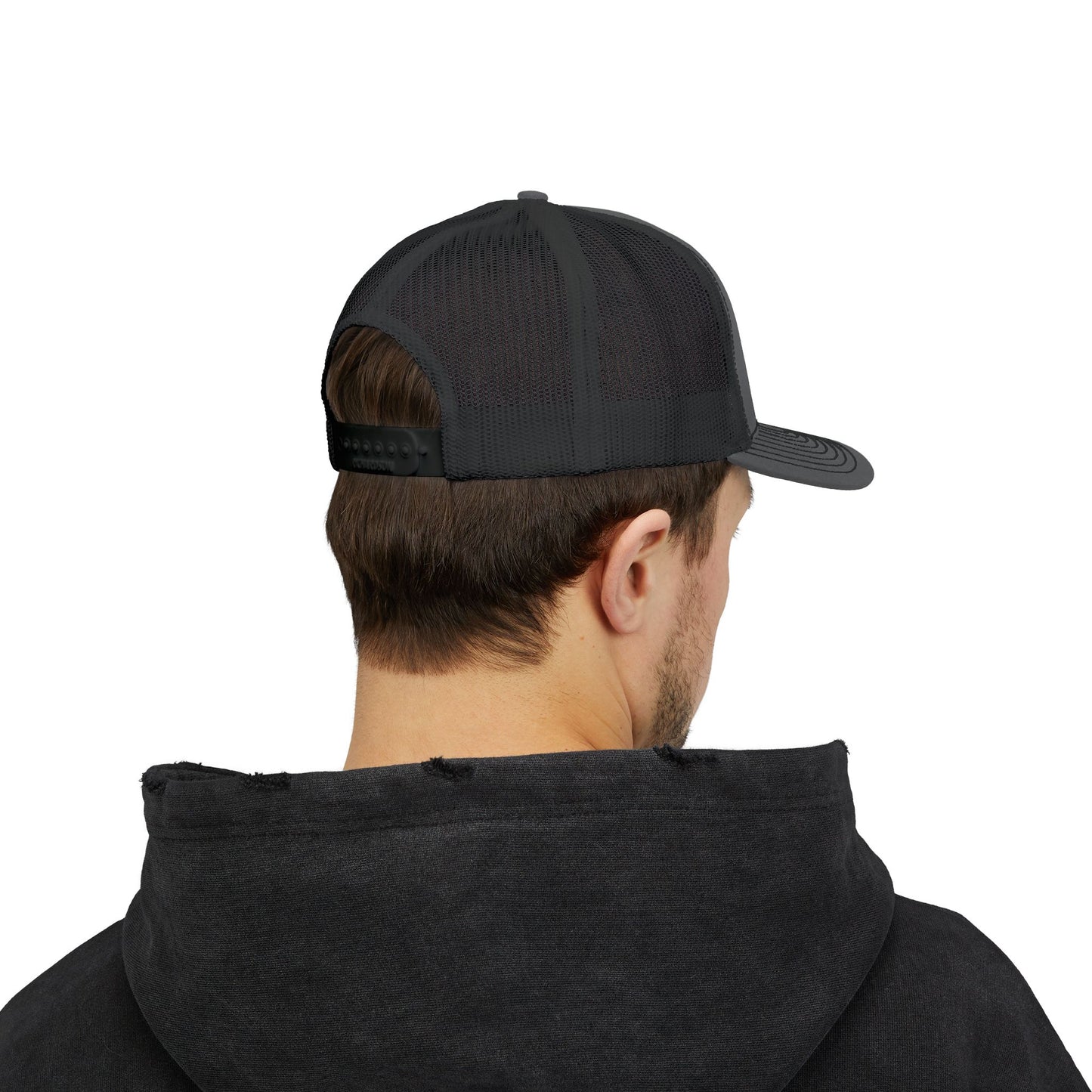 Blue Devils Wrestling Snapback Trucker Cap