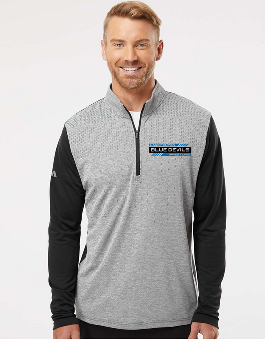Adidas Lake Fenton Wrestling Quarter Zip Adult Sizes XS-4X