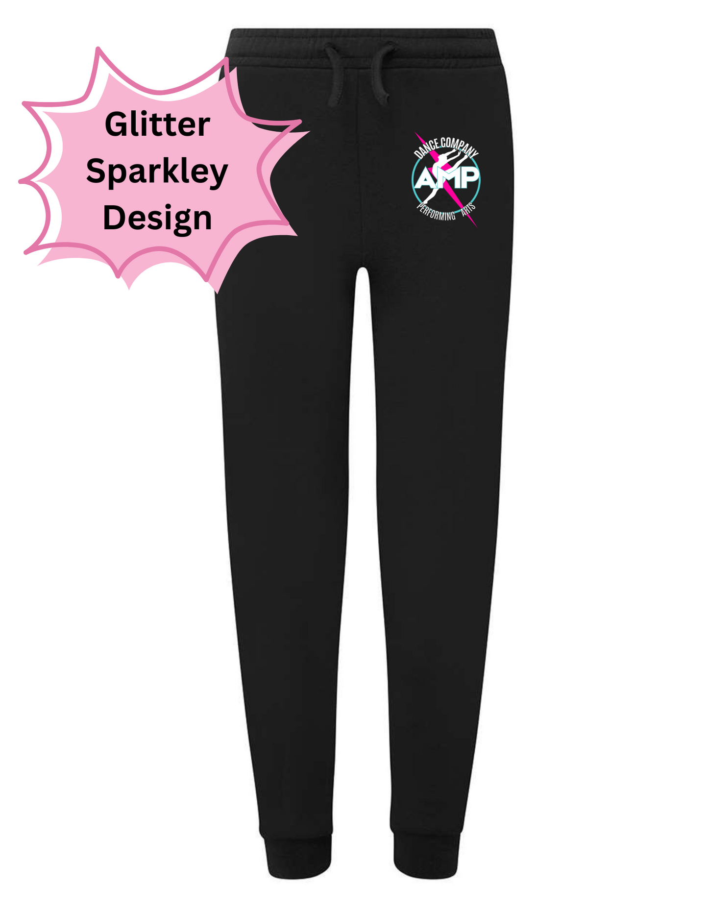 AMP Dance Co. Performing Arts Joggers by TriDri Youth Sizes S M L XL