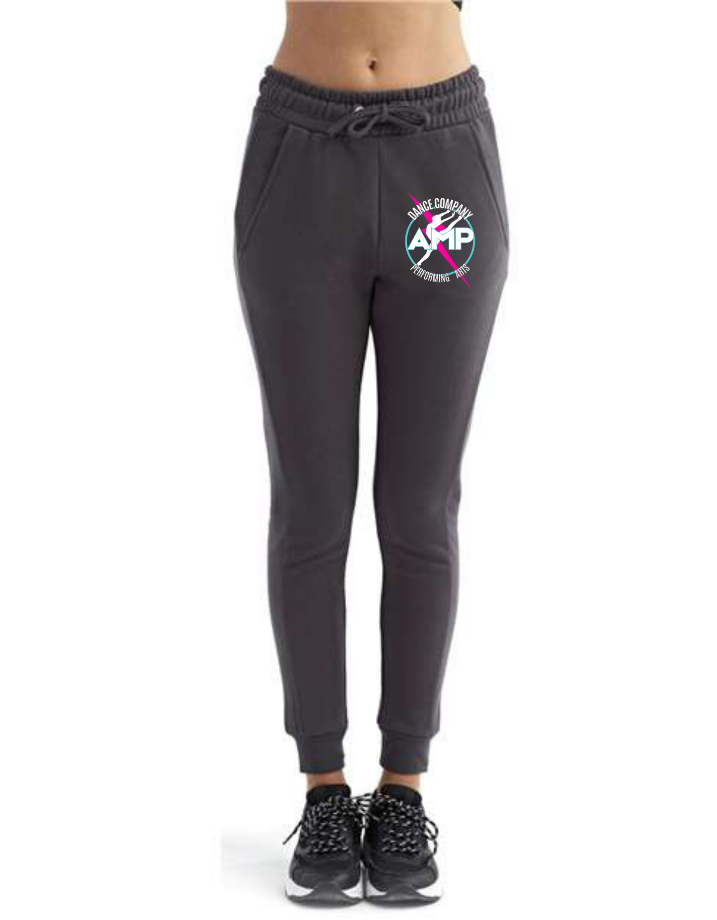 AMP Dance Co. Performing Arts Joggers by TriDri Adult Sizes XS-2XL