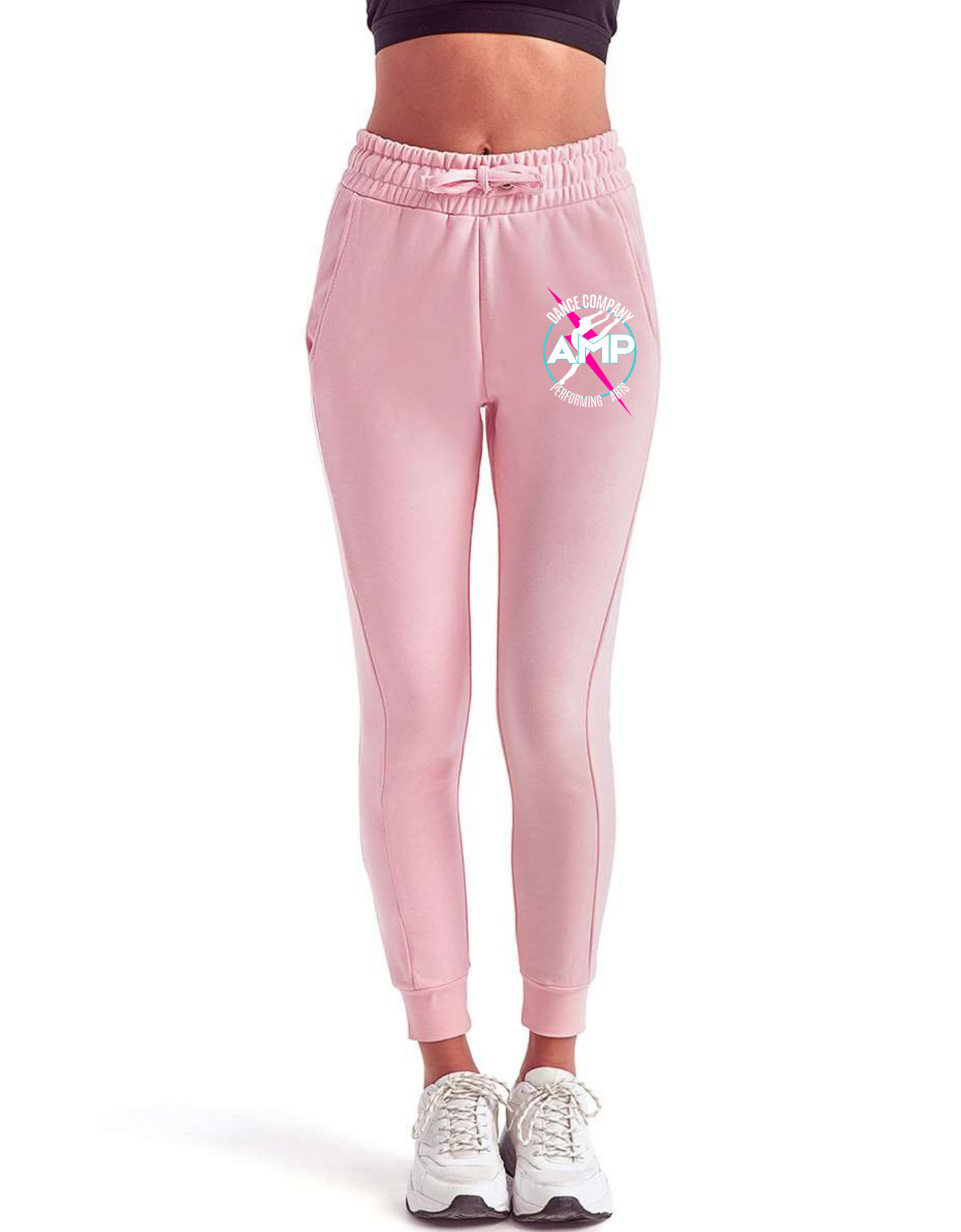 AMP Dance Co. Performing Arts Joggers by TriDri Adult Sizes XS-2XL