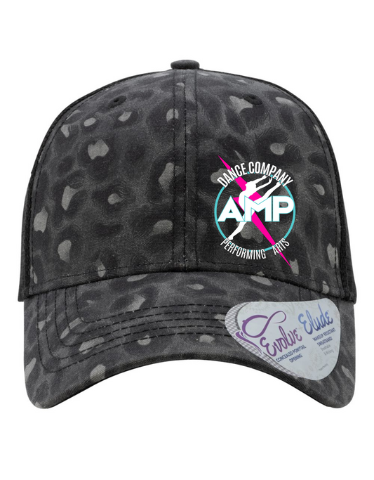 AMP Dance Co Performing Arts Co. Ponytail Hat Adjustable Back