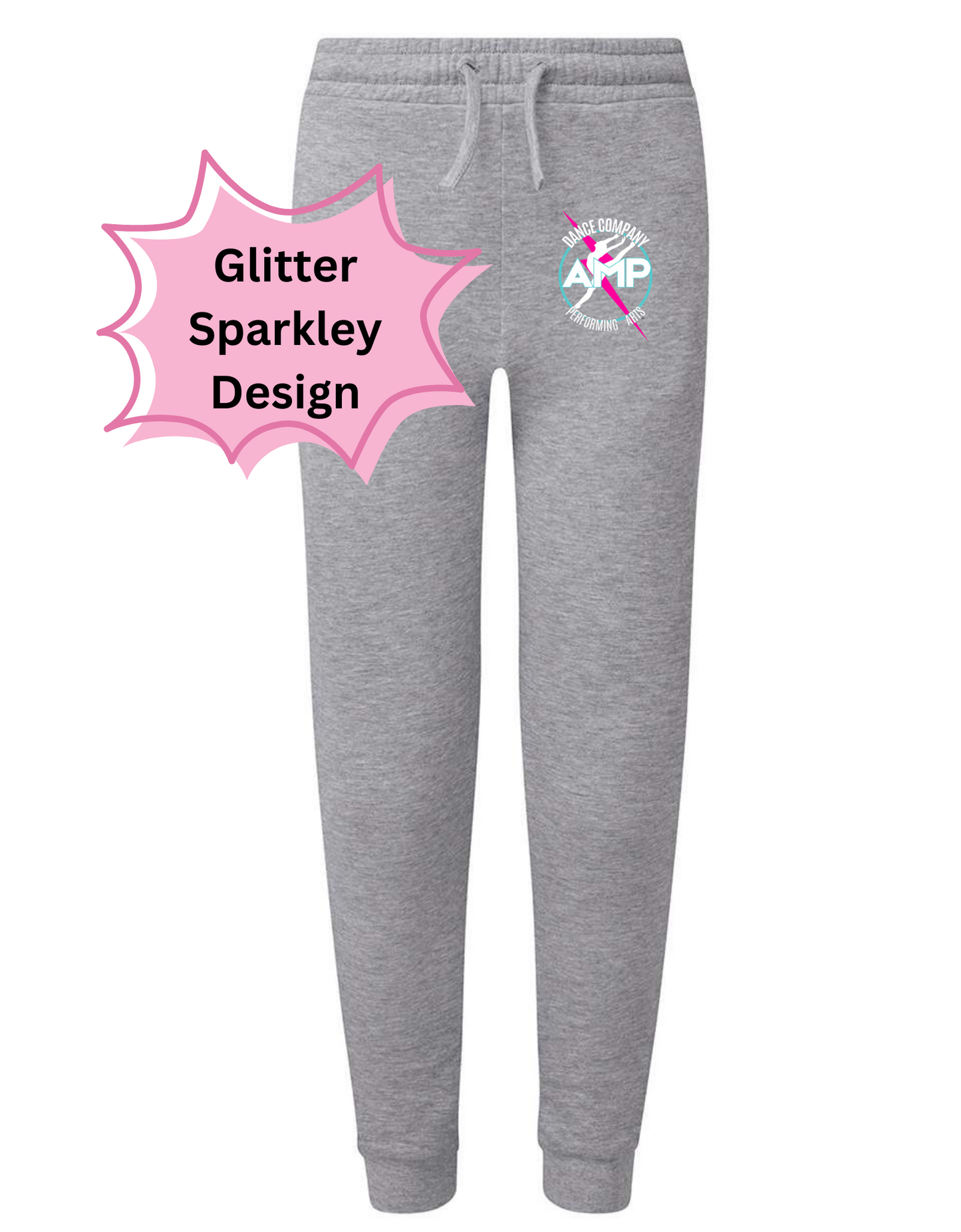 AMP Dance Co. Performing Arts Joggers by TriDri Youth Sizes S M L XL