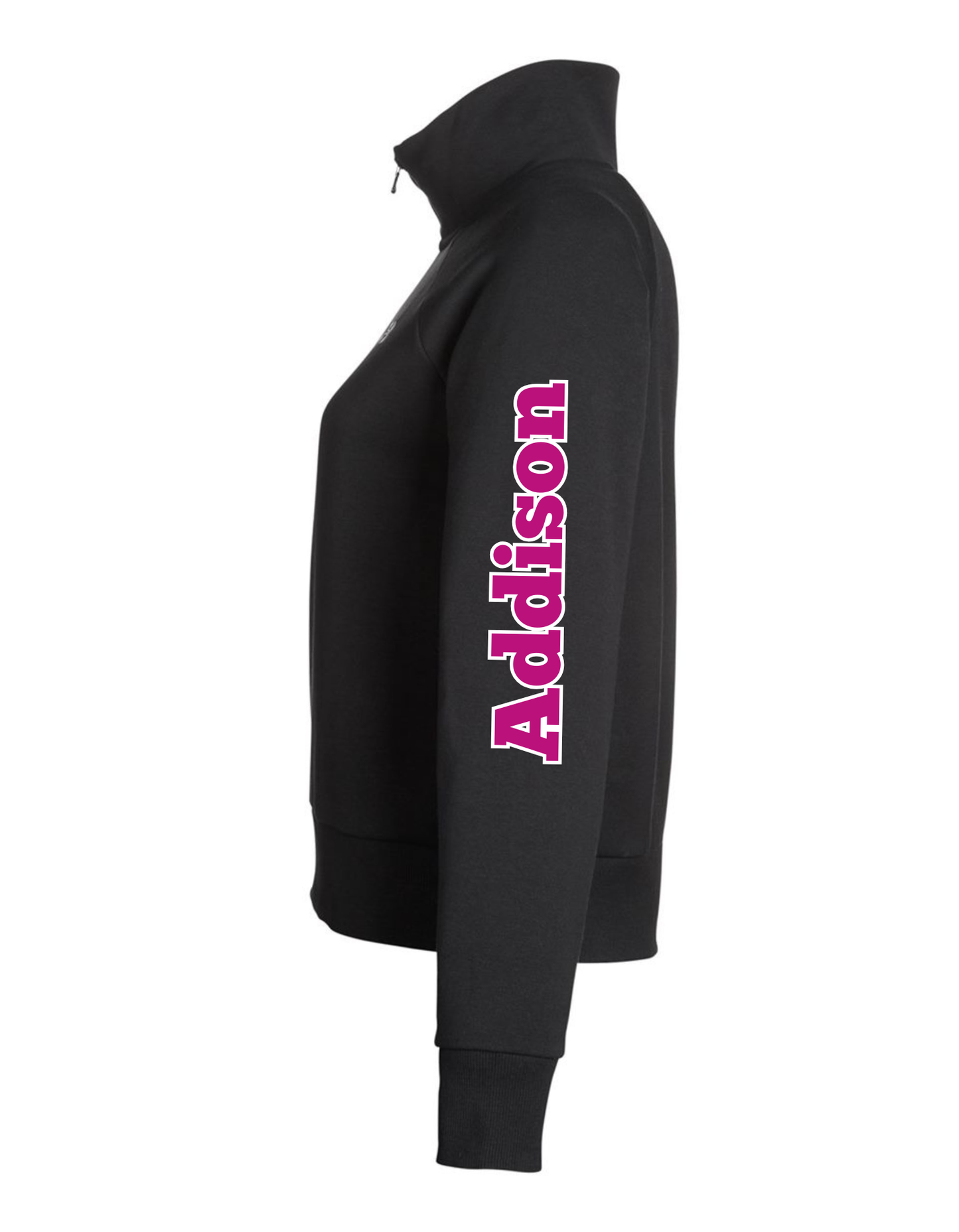 Under Armour Women’s Rival Fleece Half-Zip Pullover – AMP Dance Co. Mom / Dancer / Fan (Custom Sleeves)
