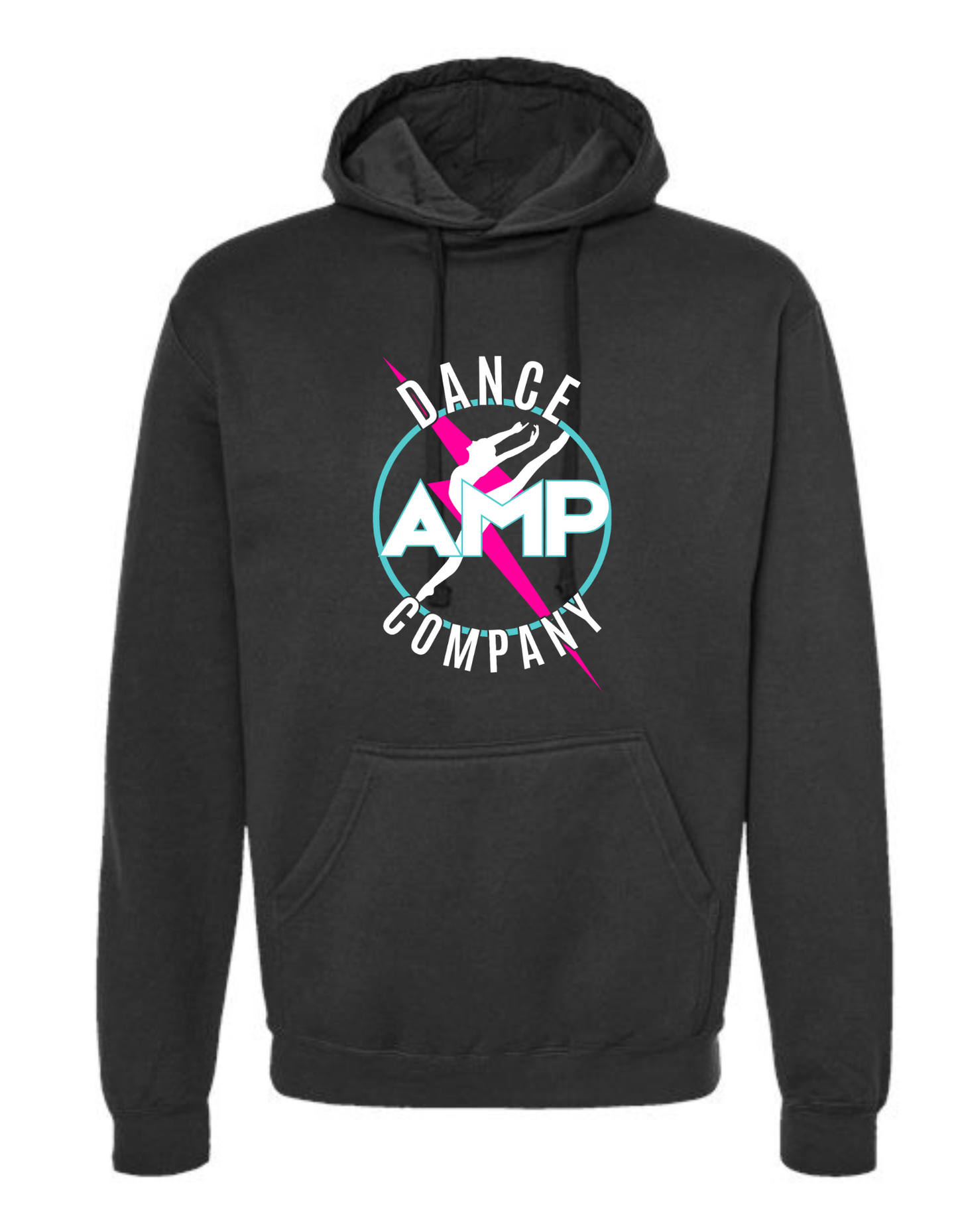AMP DANCE STUDIO PERSONALIZED HOODIE  YOUTH TODDLER SIZES