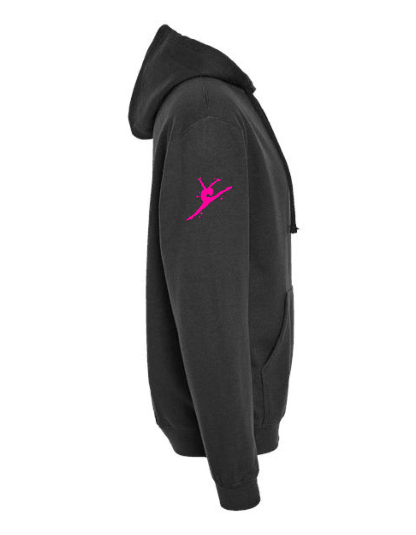 AMP DANCE STUDIO PERSONALIZED HOODIE  YOUTH TODDLER SIZES