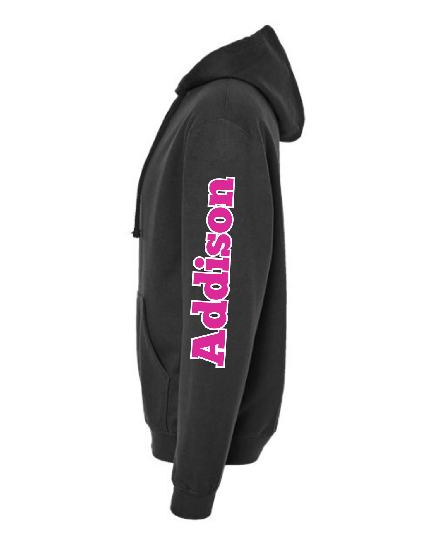 AMP DANCE STUDIO PERSONALIZED HOODIE  YOUTH TODDLER SIZES