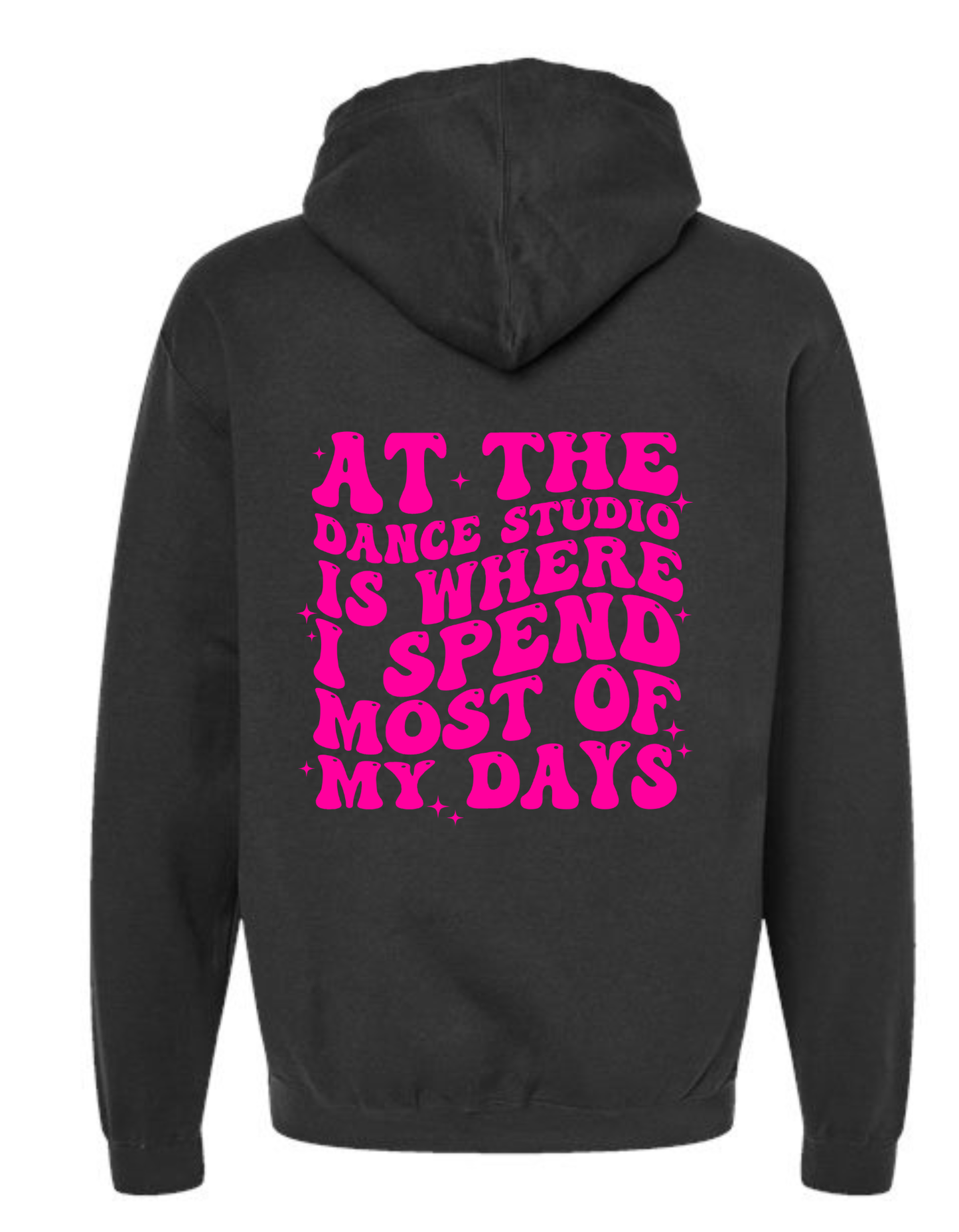 AMP DANCE STUDIO PERSONALIZED HOODIE  YOUTH TODDLER SIZES