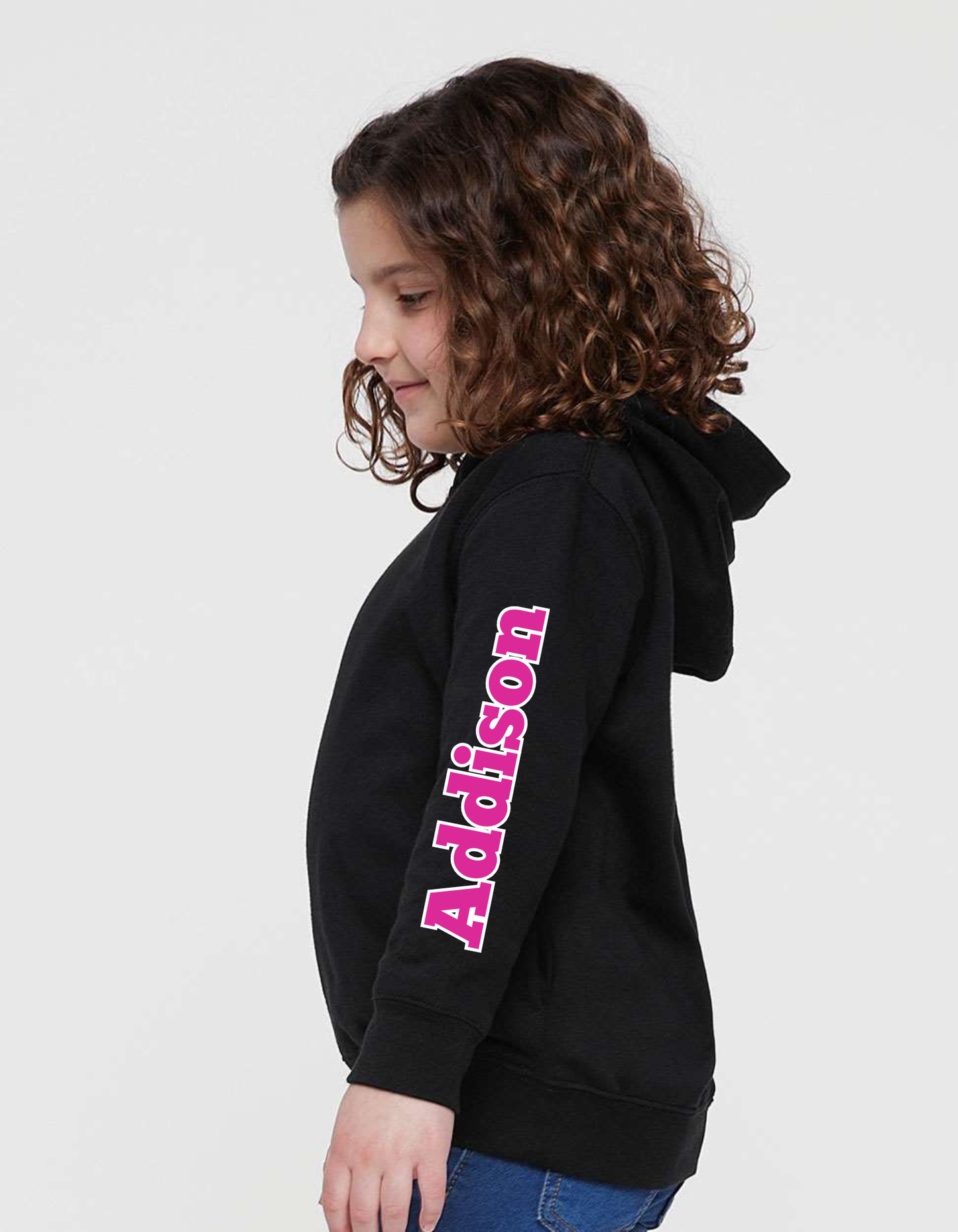 AMP DANCE STUDIO PERSONALIZED HOODIE  YOUTH TODDLER SIZES