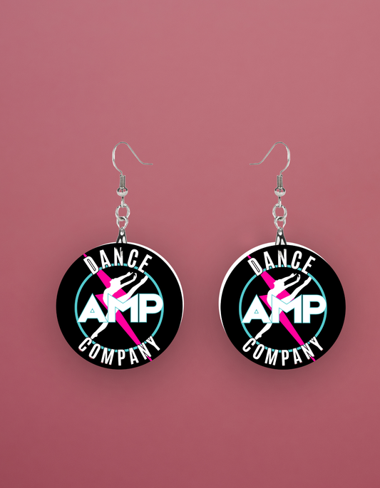 AMP Dance Co. 3mm Earrings Double Sided