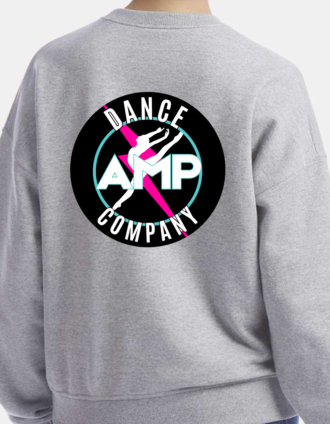 AMP Dance Co. It's A Dance Thing Crewneck Sweatshirt Adult Sizes S-4XL