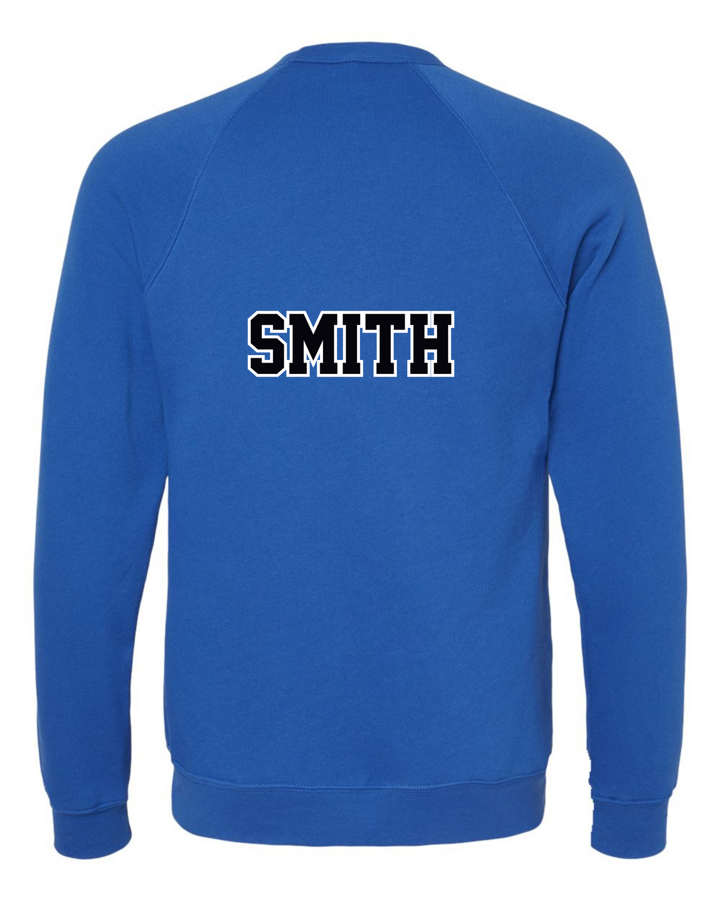 Bella Canvas Lake Fenton Blue Devils Crewneck Sweatshirt Sizes XS-3XL Adult