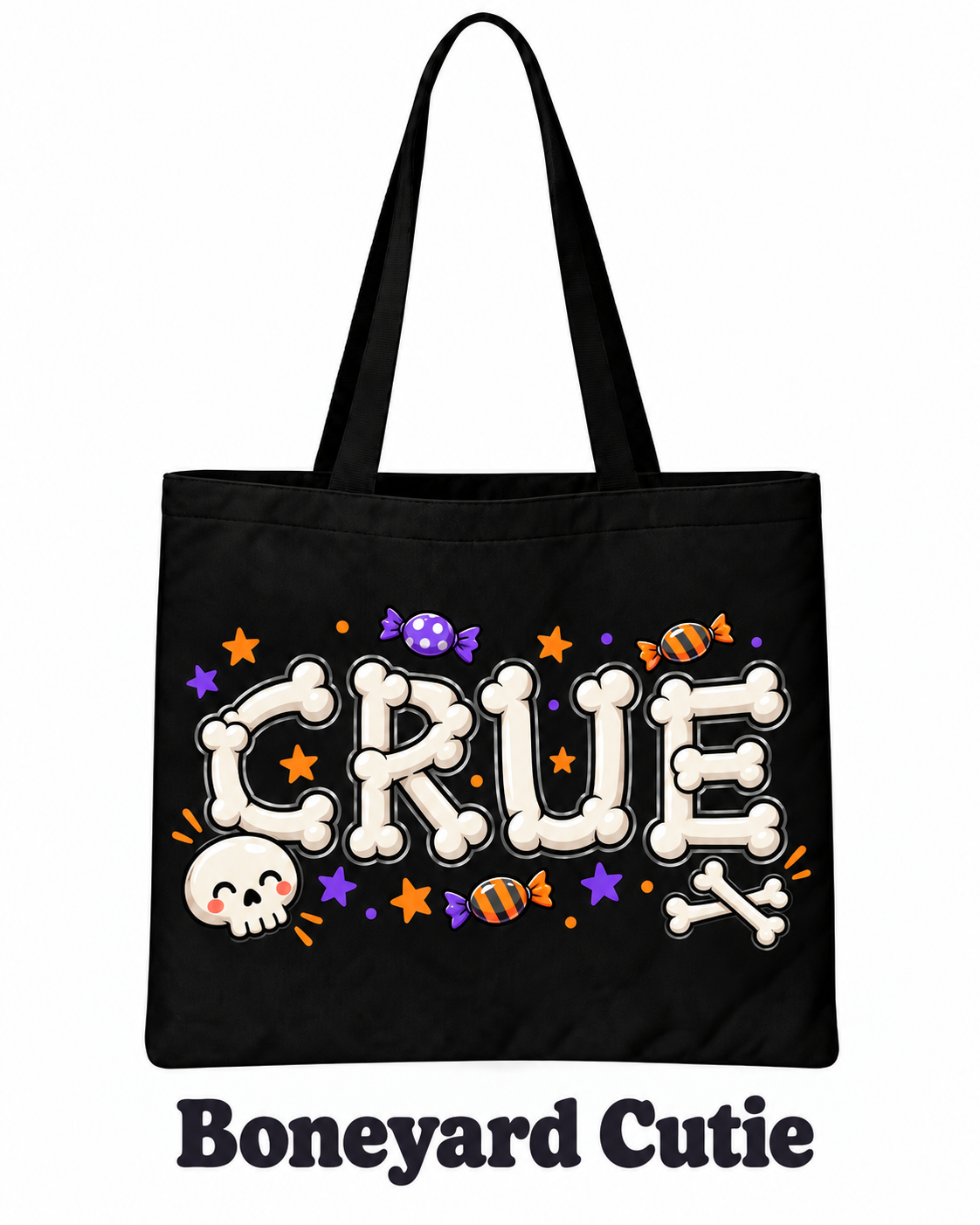 Personalized Cute Halloween Treat Canvas Bags! 10 Cute Designs!
