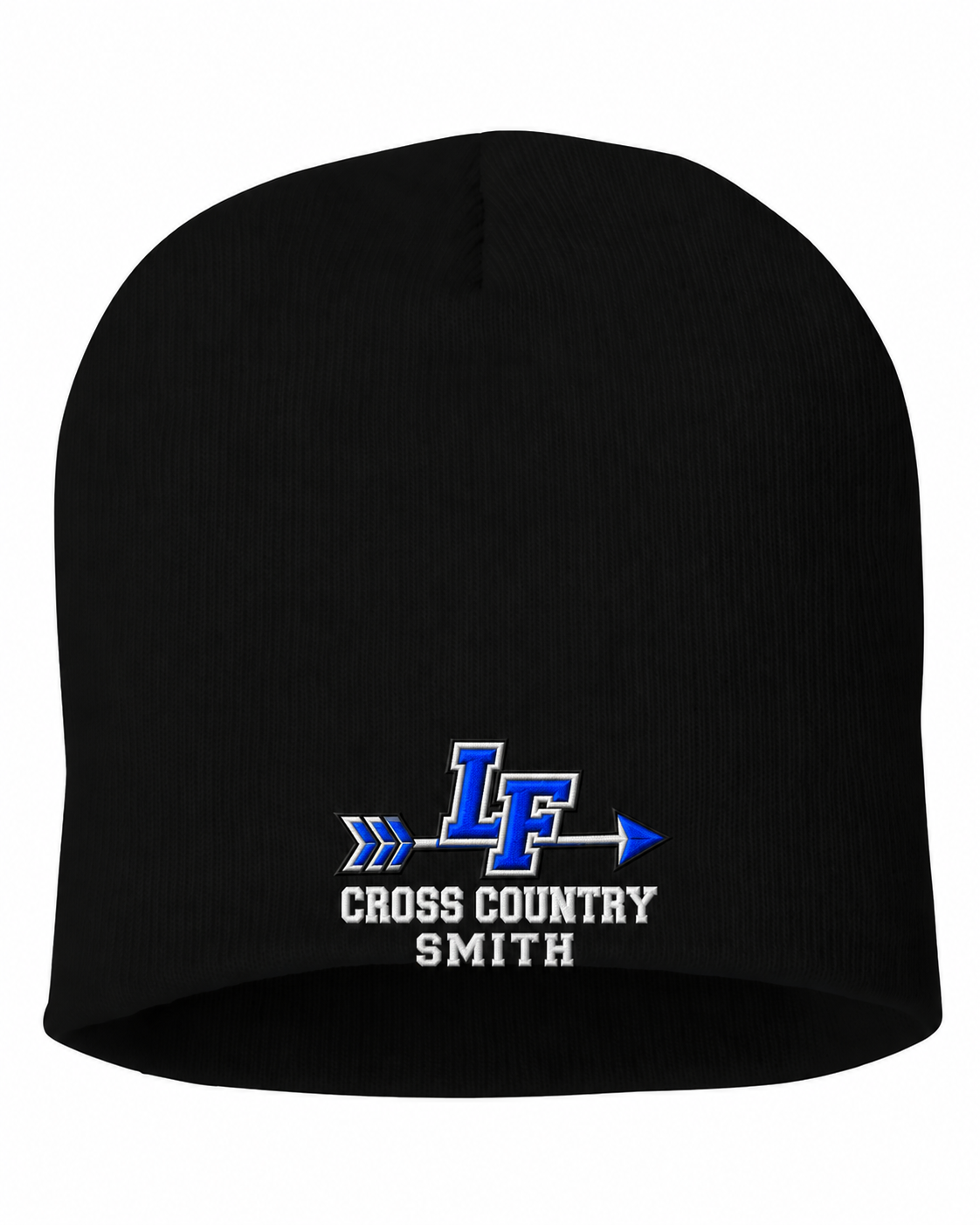 Lake Fenton Cross Country Embroidered Beanie | Blue Devils XC