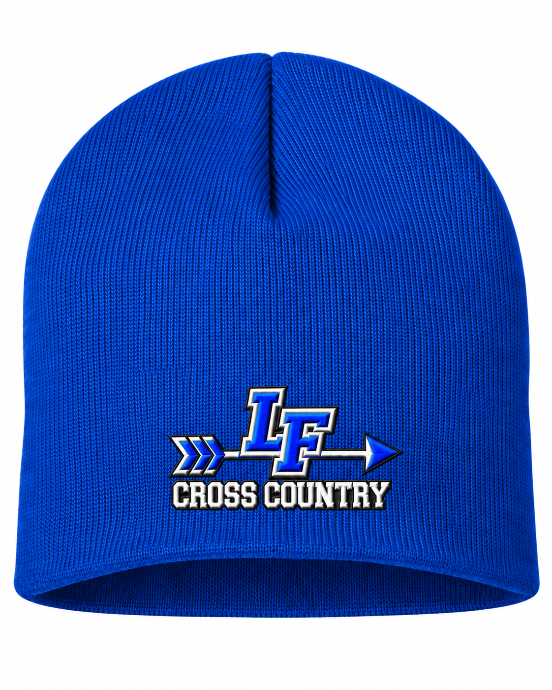 Lake Fenton Cross Country Embroidered Beanie | Blue Devils XC