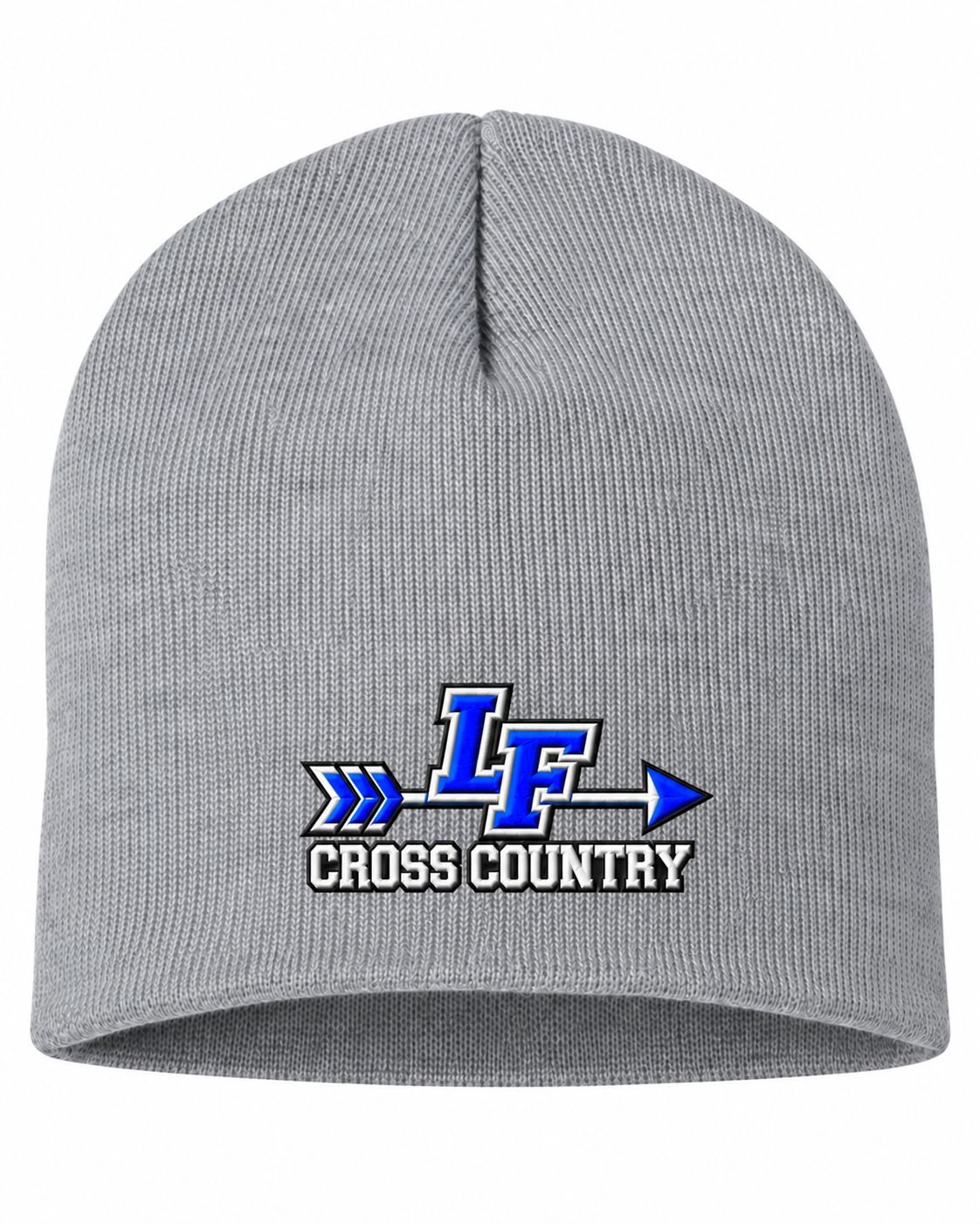 Lake Fenton Cross Country Embroidered Beanie | Blue Devils XC