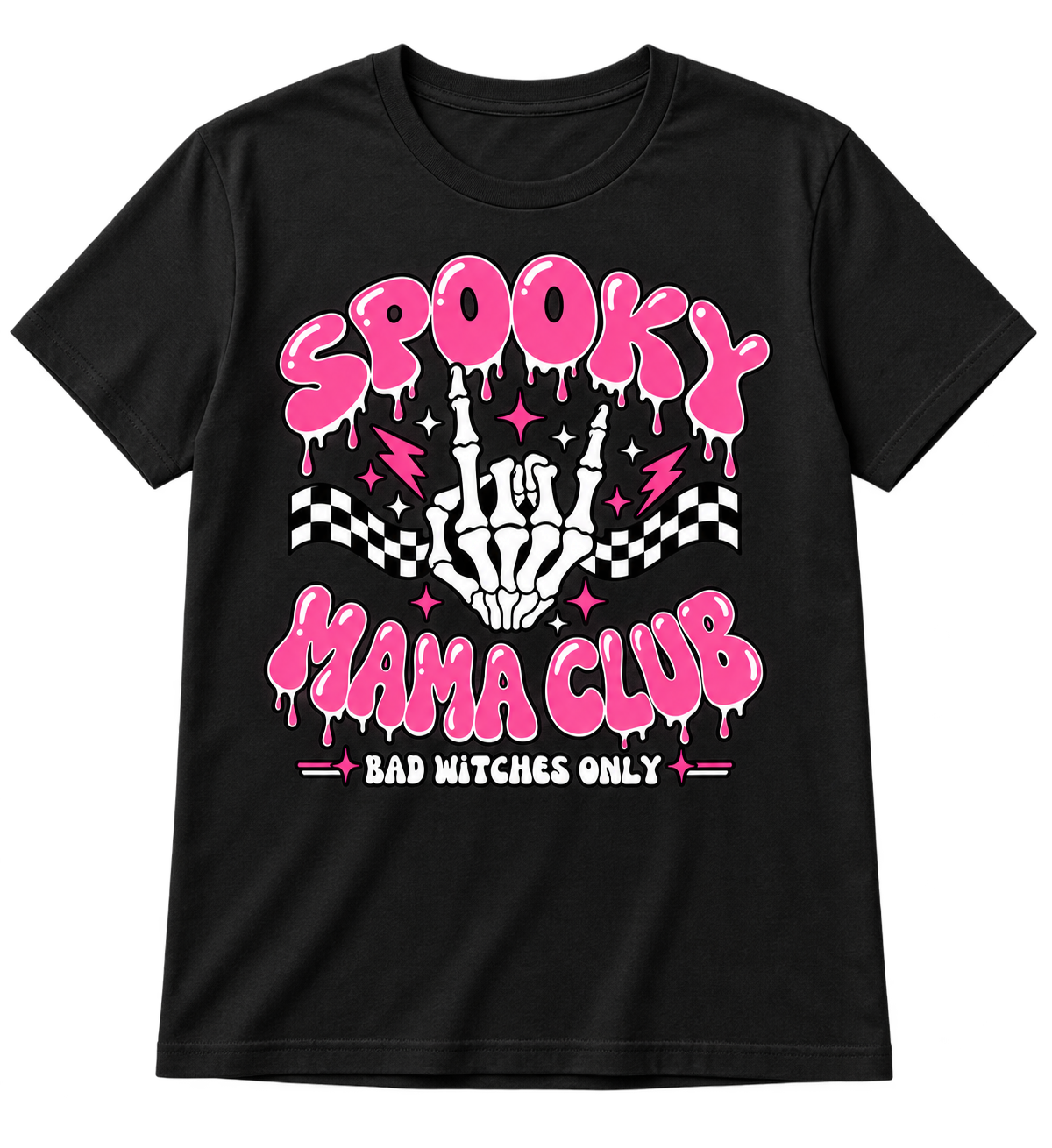 Spooky Mama Club Halloween Shirt, Crewneck or Hoodie