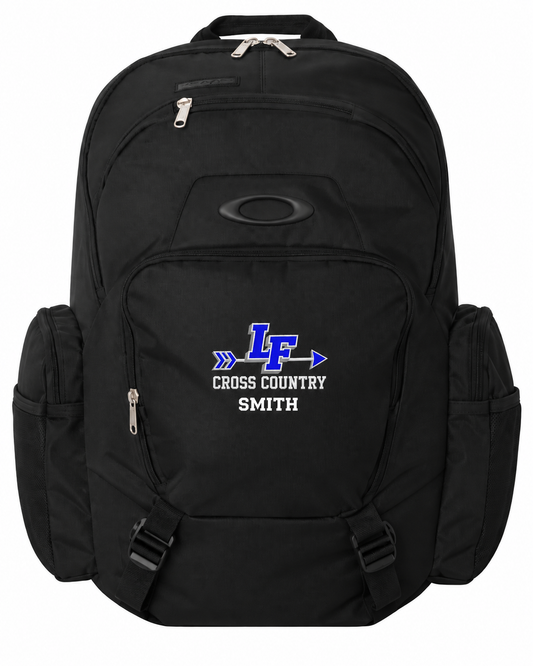 Oakley 30L Blade Backpack | Personalized Lake Fenton Cross Country XC Embroidered Backpack