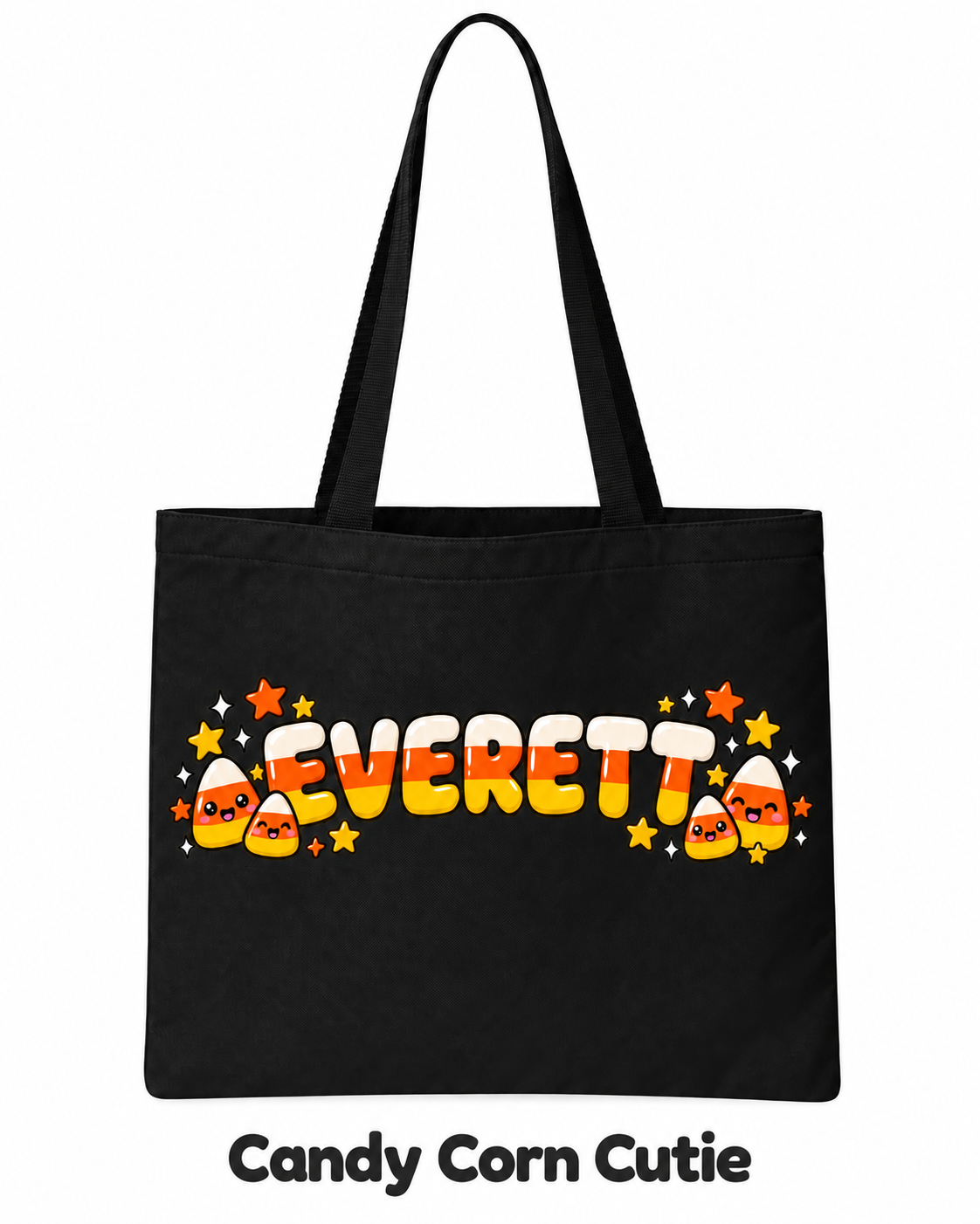Personalized Cute Halloween Treat Canvas Bags! 10 Cute Designs!