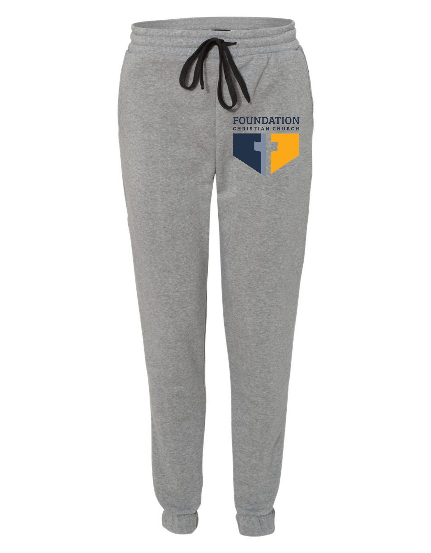 Foundation Chirstian Church Burnside Fleece Joggers Adult Sizes XS-3X