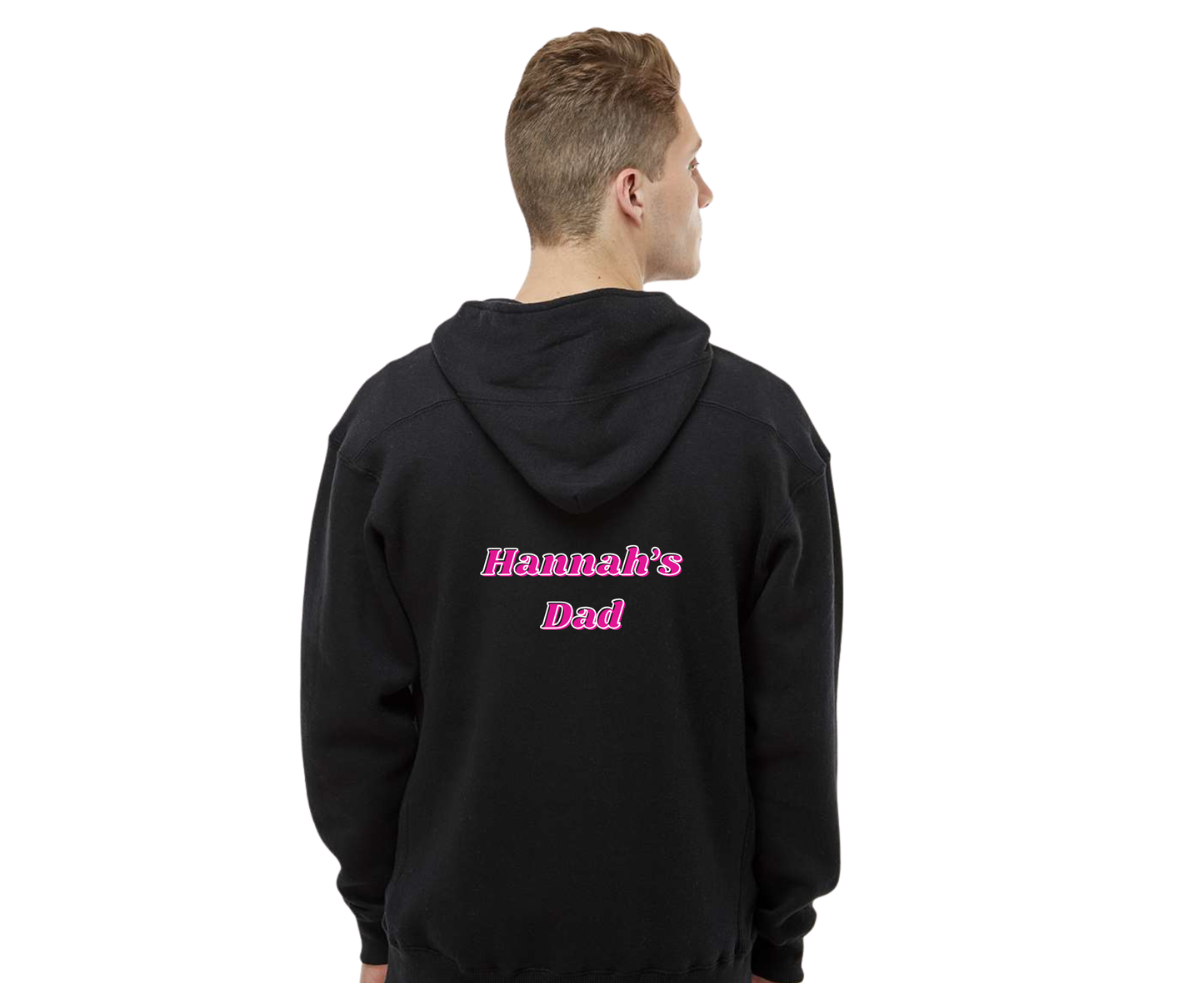 AMP DANCE CO. DANCE DAD/MOM/FAN/DANCER PERSONALIZED HOCKEY STYLE J-AMERICA HOODIE SIZES