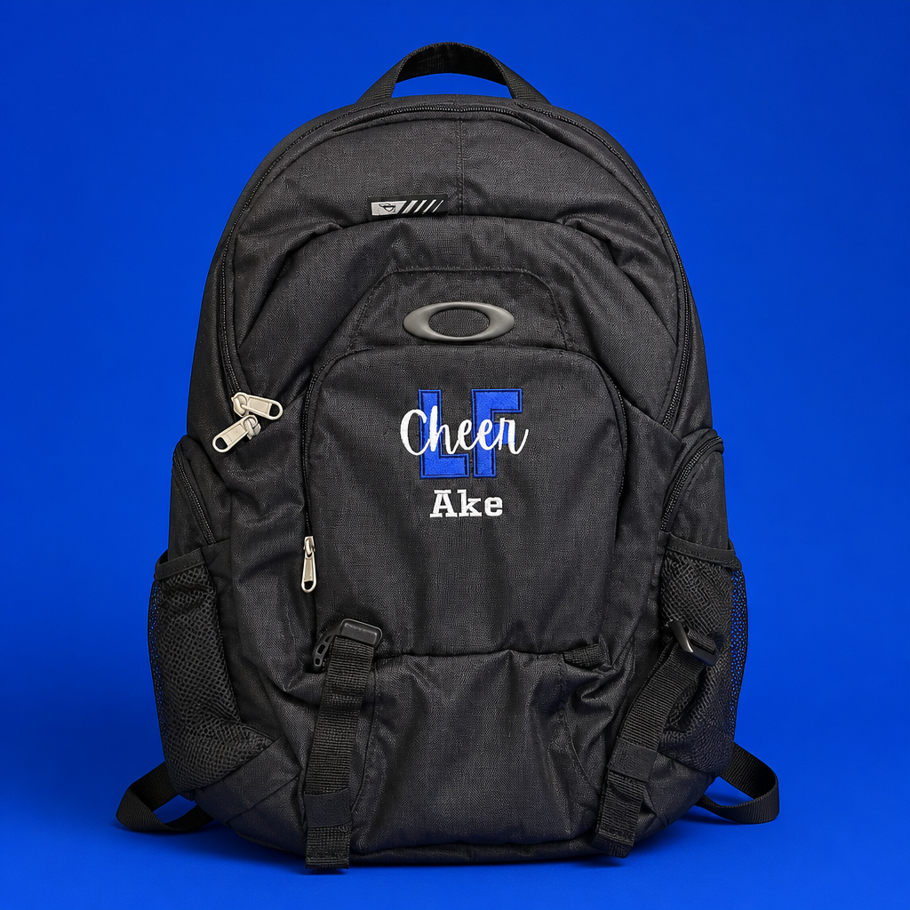 Oakley Lake Fenton Cheer Backpack – Personalized Large Sized Bag 30L