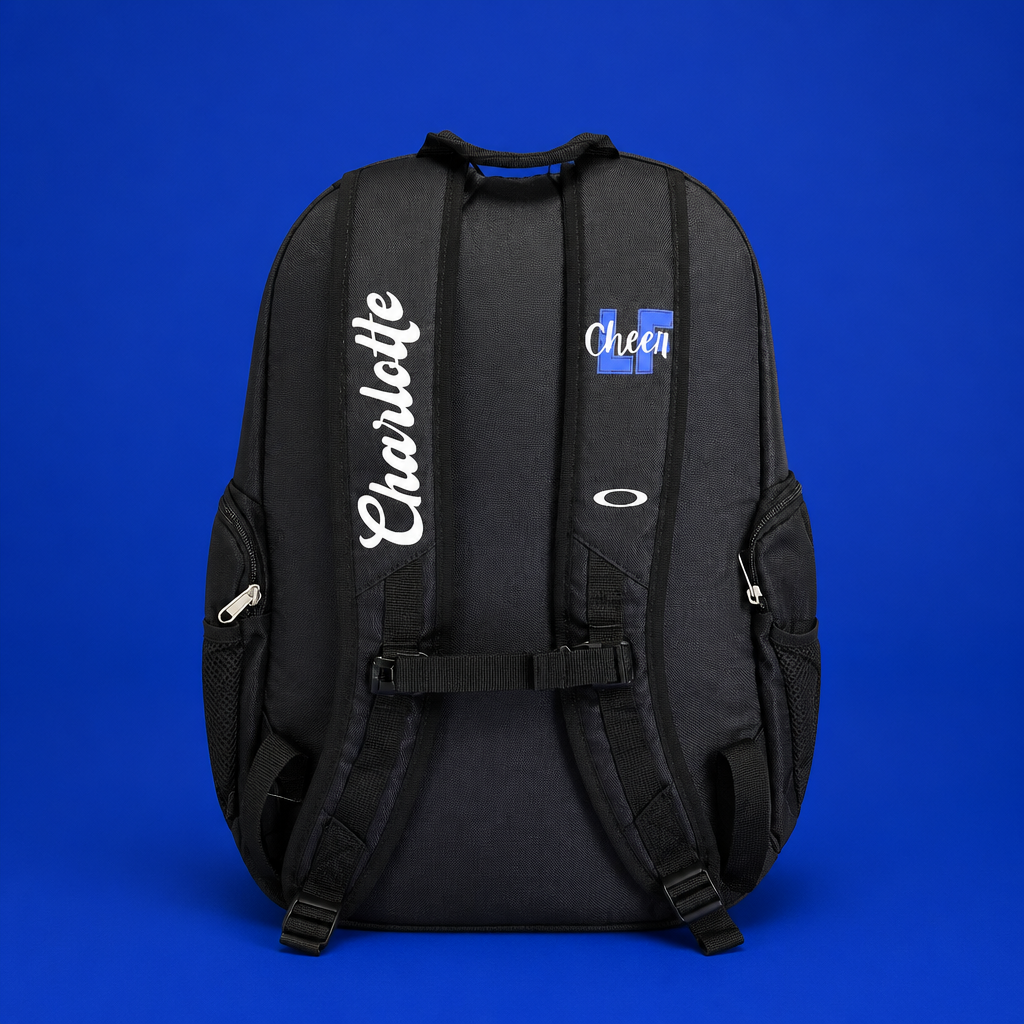 Oakley Lake Fenton Cheer Backpack – Personalized Large Sized Bag 30L