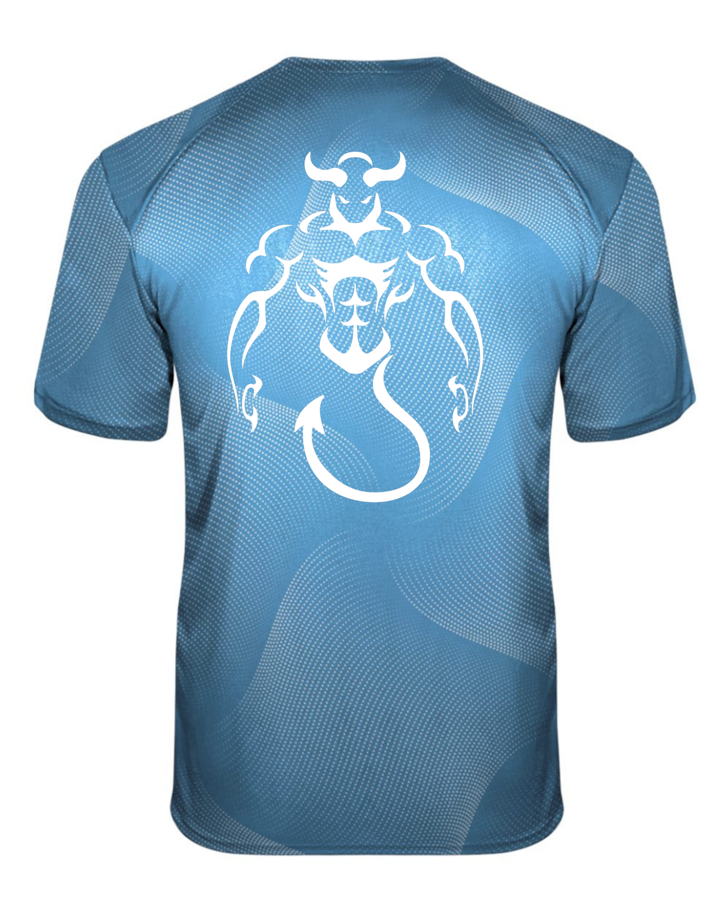 LAKE FENTON WRESTLING YOUTH BADGER WARP T-SHIRT SIZES XS-XL