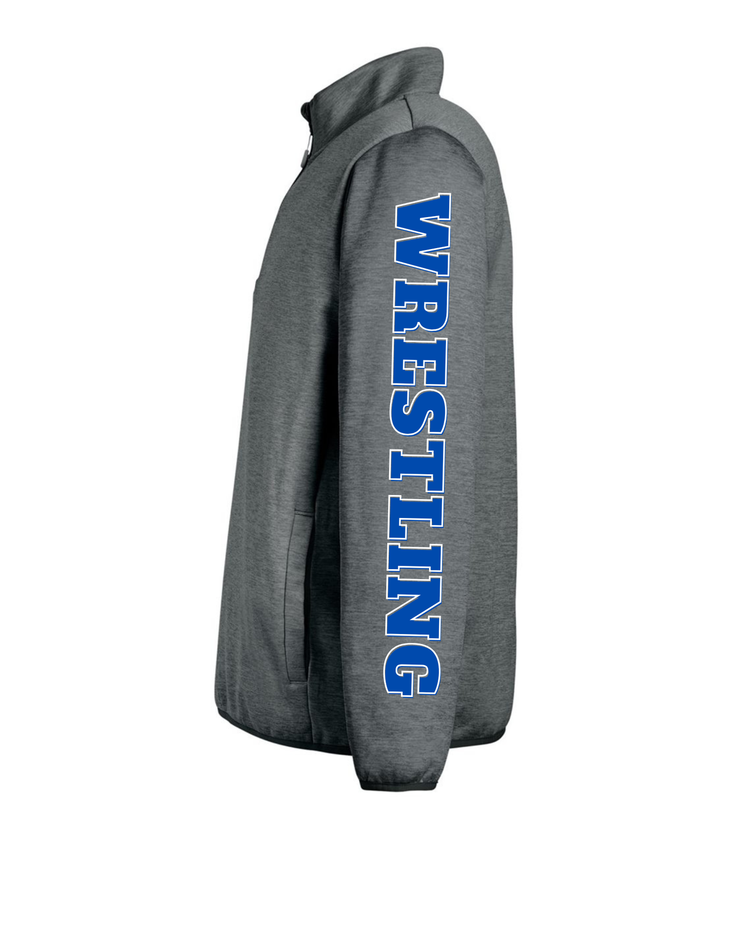 Lake Fenton Wrestling HUK Quarter Zip Adult Sizes S-3XL