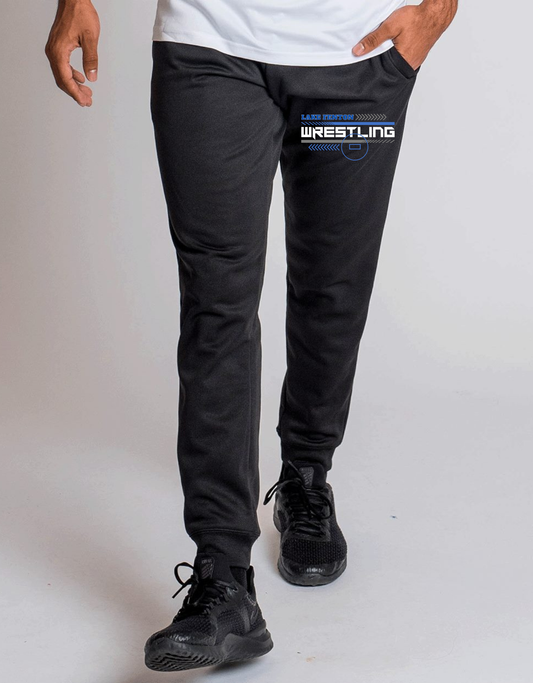 Lake Fenton Wrestling Performance Badger Joggers  Adult Sizes XS-3X