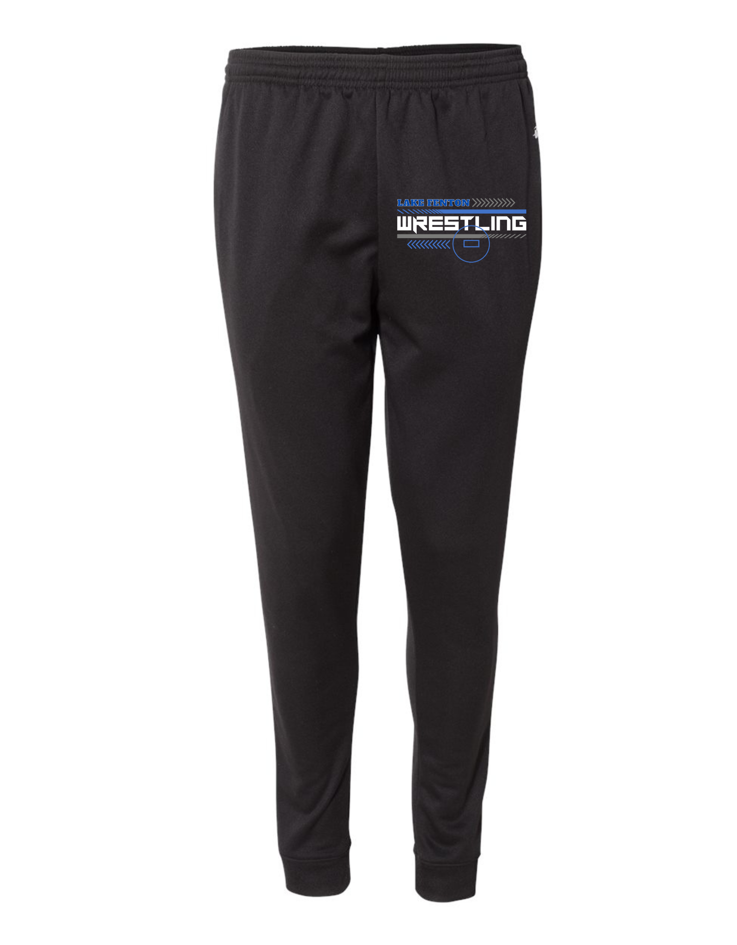 Lake Fenton Wrestling Performance Badger Joggers  Adult Sizes XS-3X