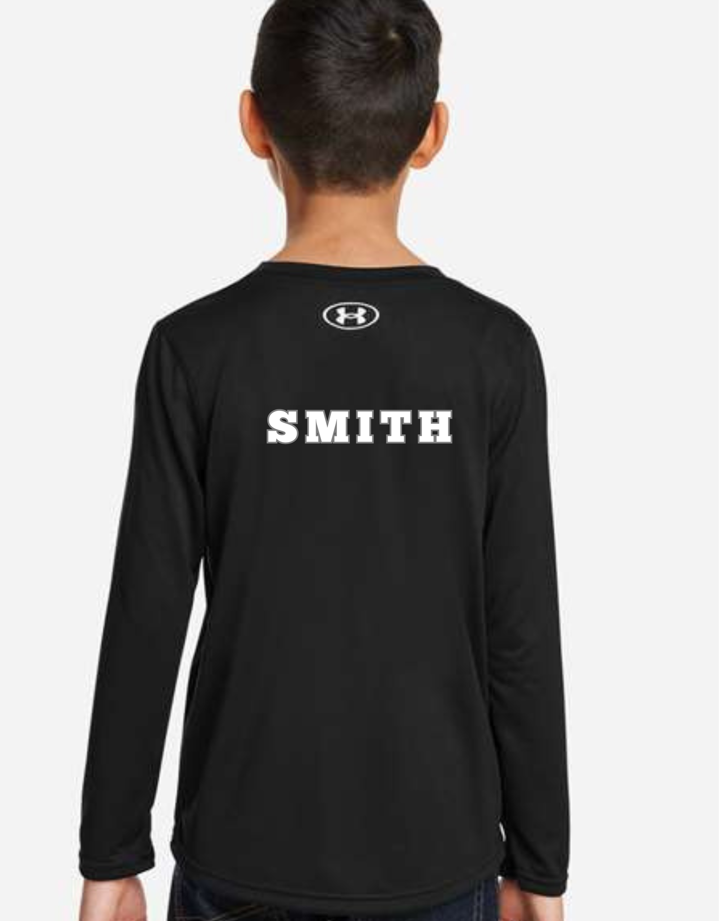 LAKE FENTON WRESTLING LONG SLEEVE PERFORMANCE UNDER ARMOUR YOUTH S-XL