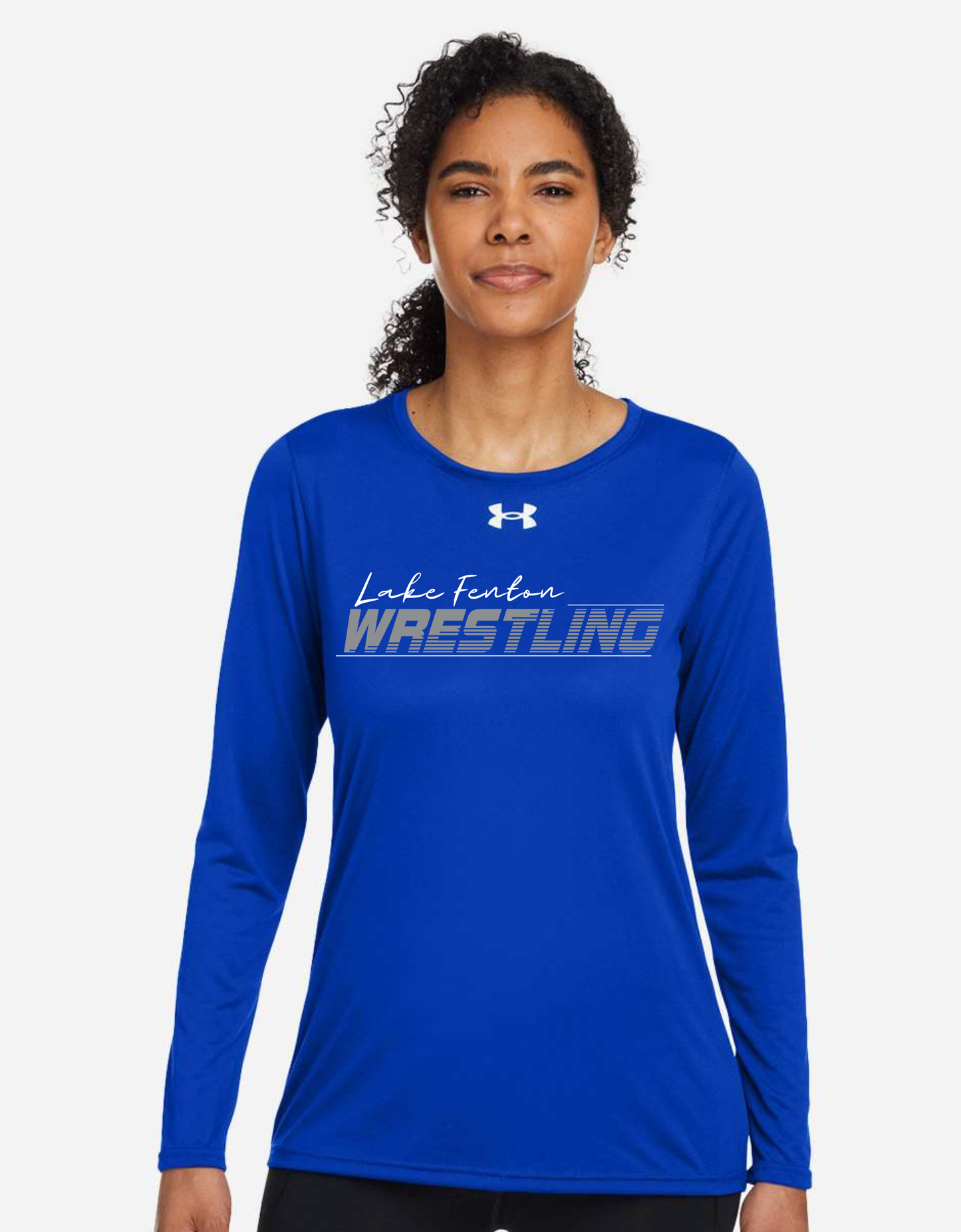 LAKE FENTON WRESTLING LONG SLEEVE PERFORMANCE UNDER ARMOUR WOMENS ADULT S-4XL (Copy)